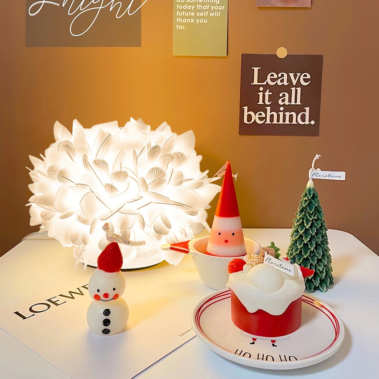 Veli Foliage Table Lamp - Lumpaz