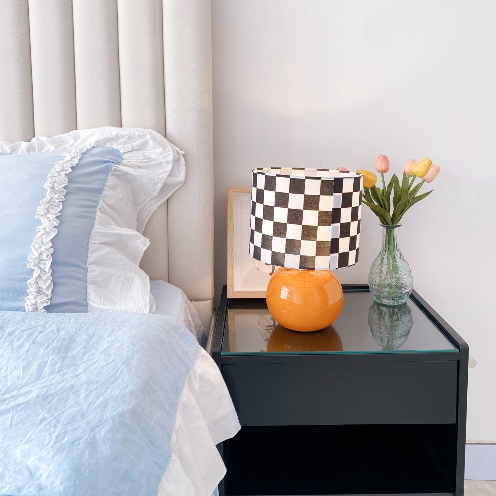Checkerboard Table Lamp - Lumpaz