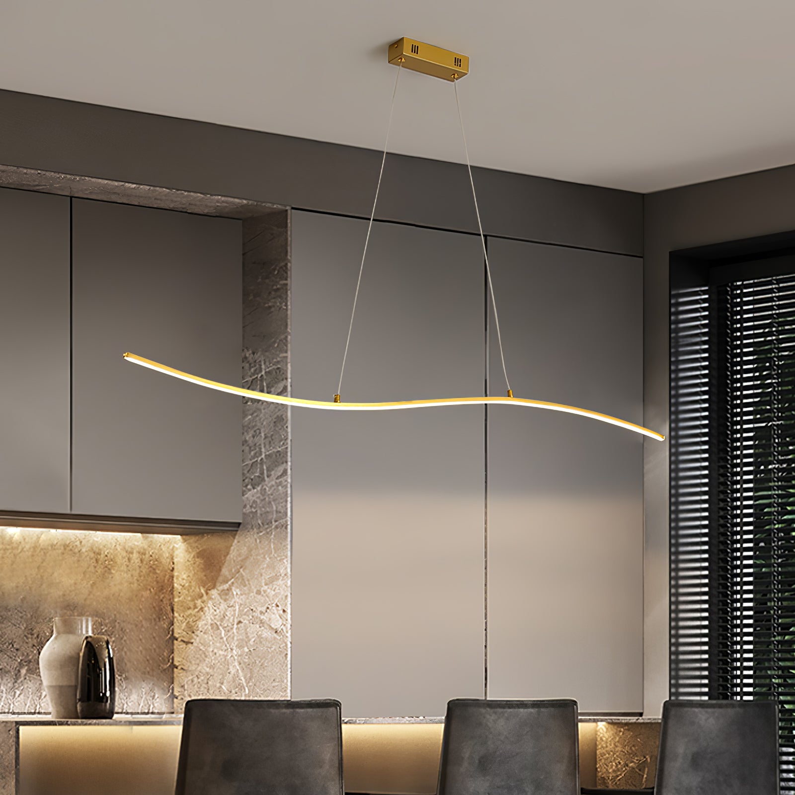 Wave Pendant Lamp - Lumpaz