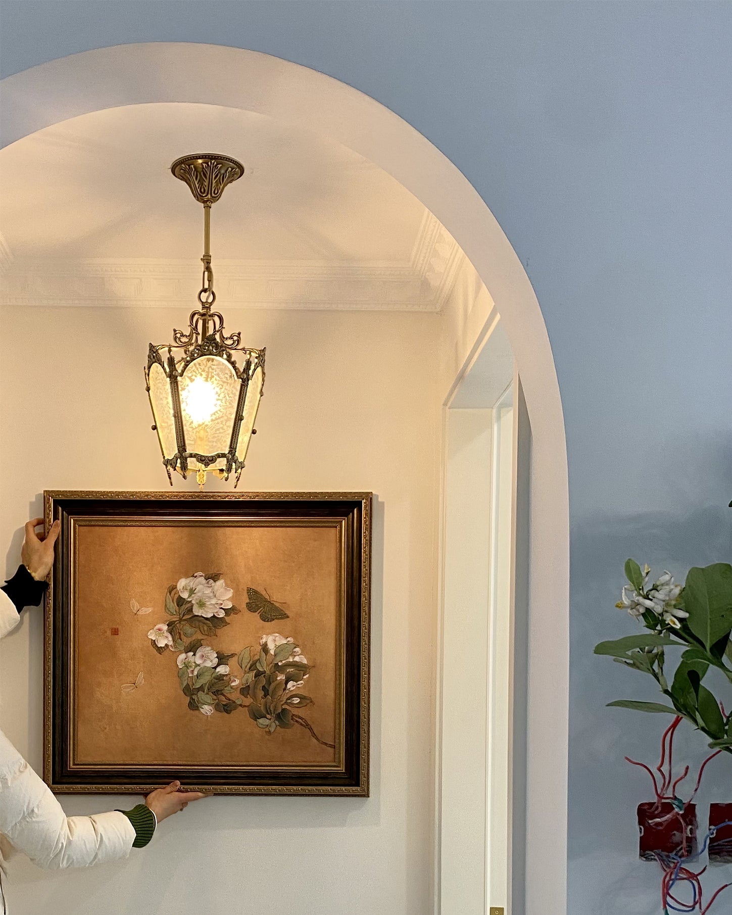 Antique Empire Pendant Lamp - Lumpaz