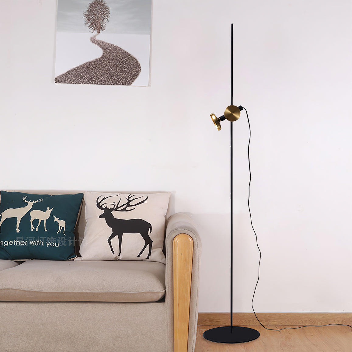 Marquina Floor Lamp - Lumpaz