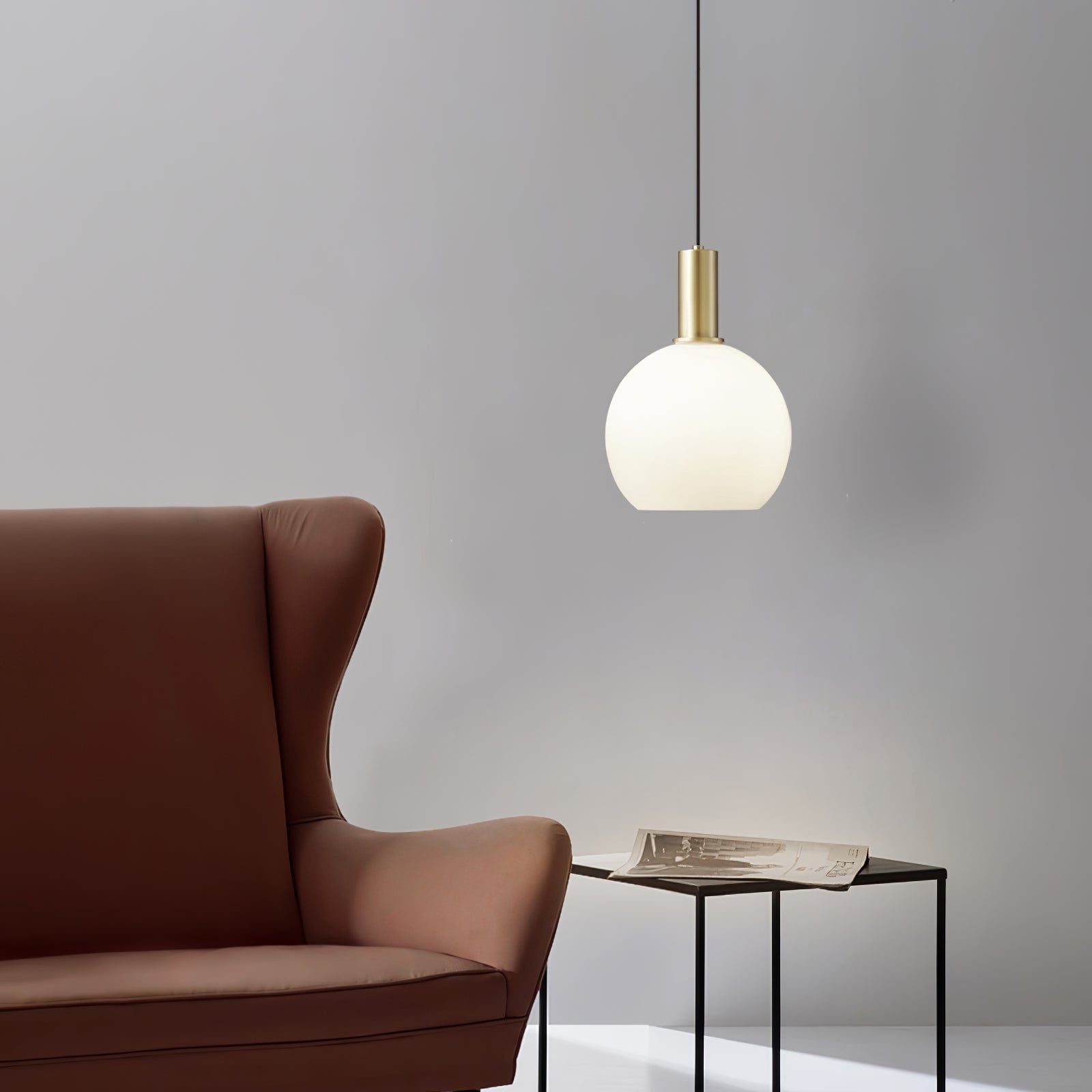 Alton Glass Pendant Light - Lumpaz