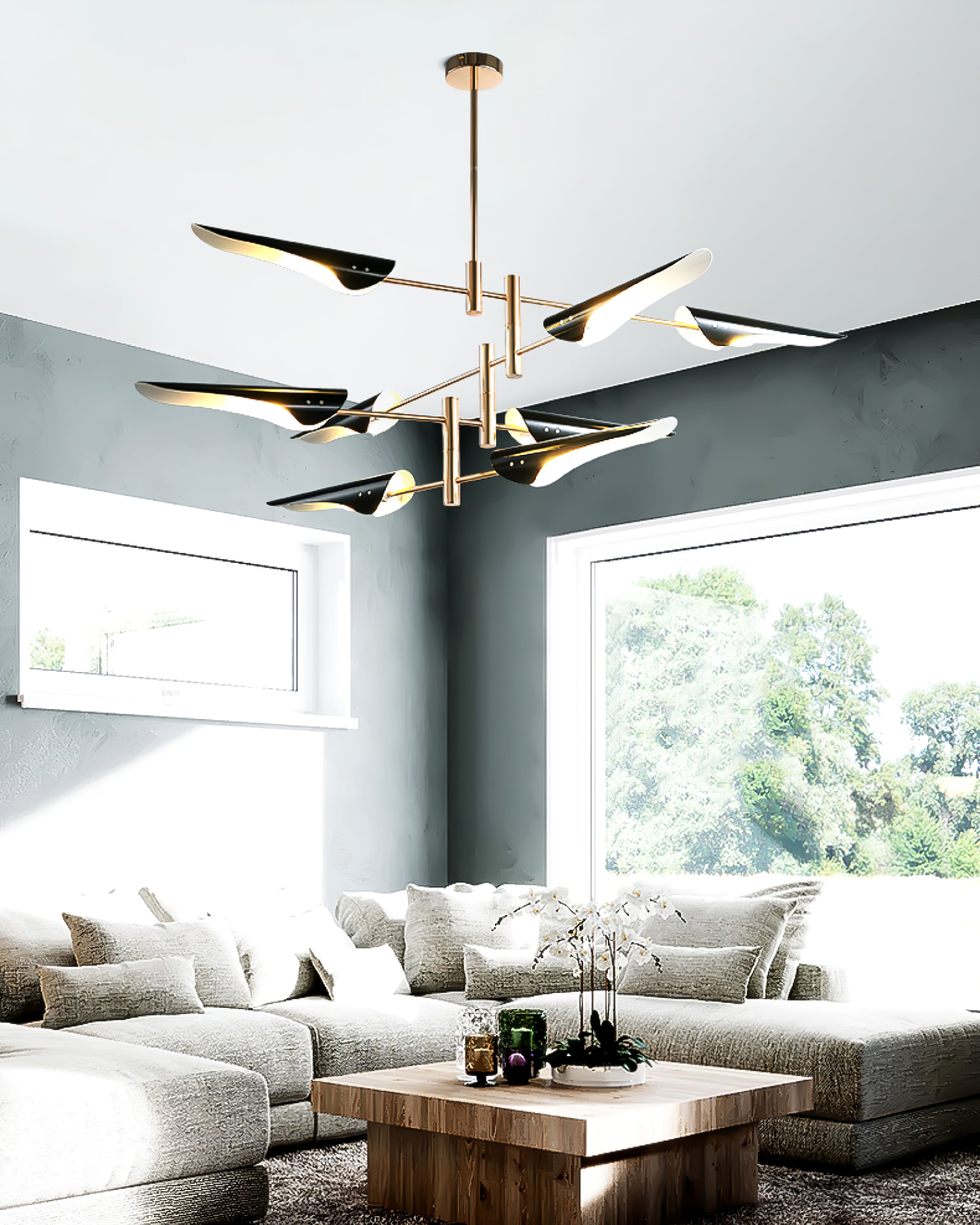 Abelon Chandelier - Lumpaz