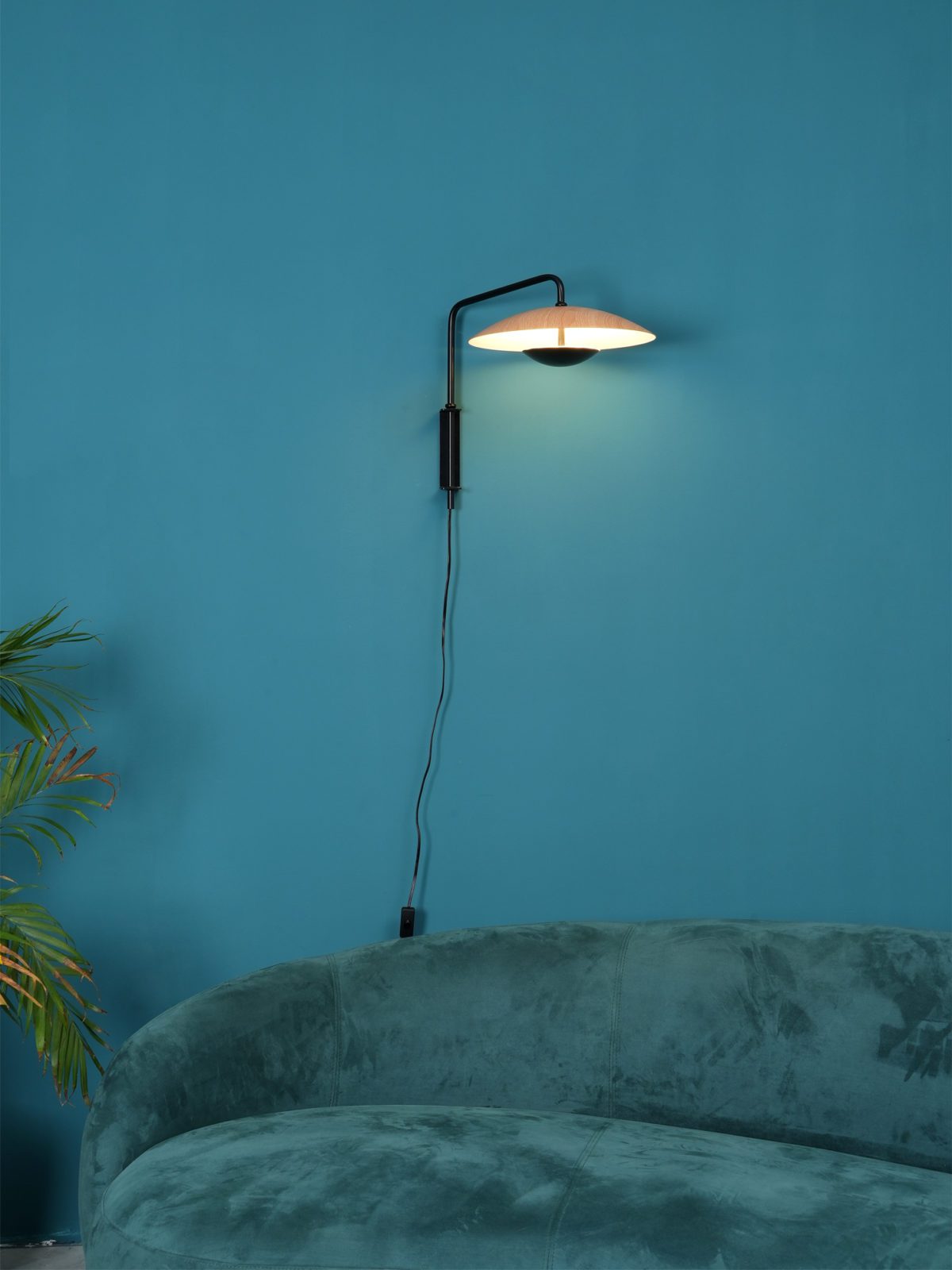 Ginger Plug In Wall Lamp - Lumpaz