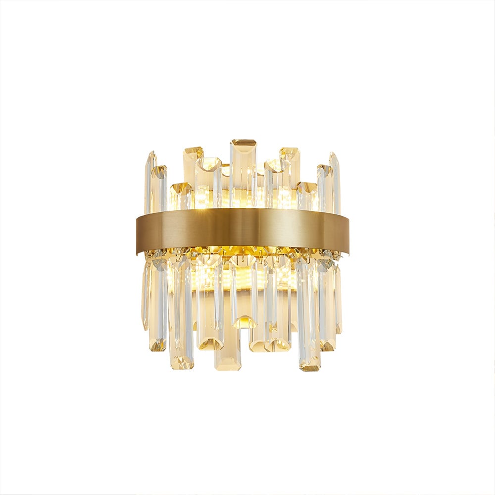 Crystal Statement Wall Lamp - Lumpaz