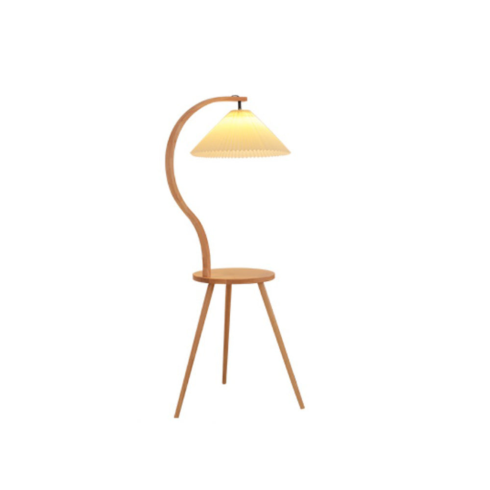 Caprani Tray Floor Lamp - Lumpaz