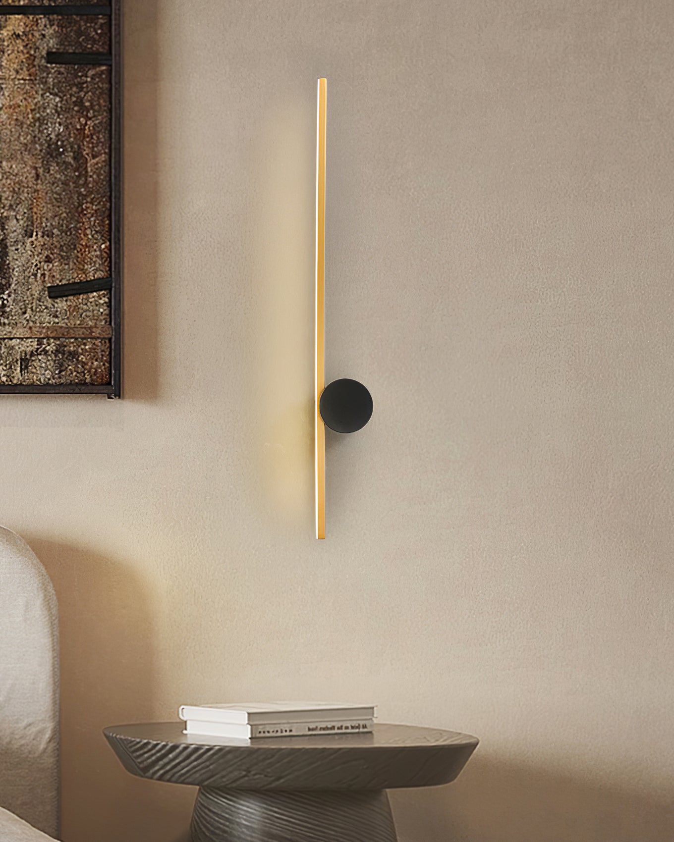 Curved Wall Lamp - Lumpaz