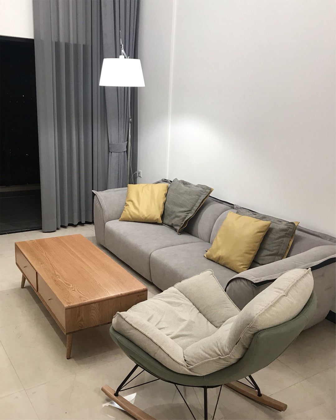 Modern Classic Floor Lamp - Lumpaz