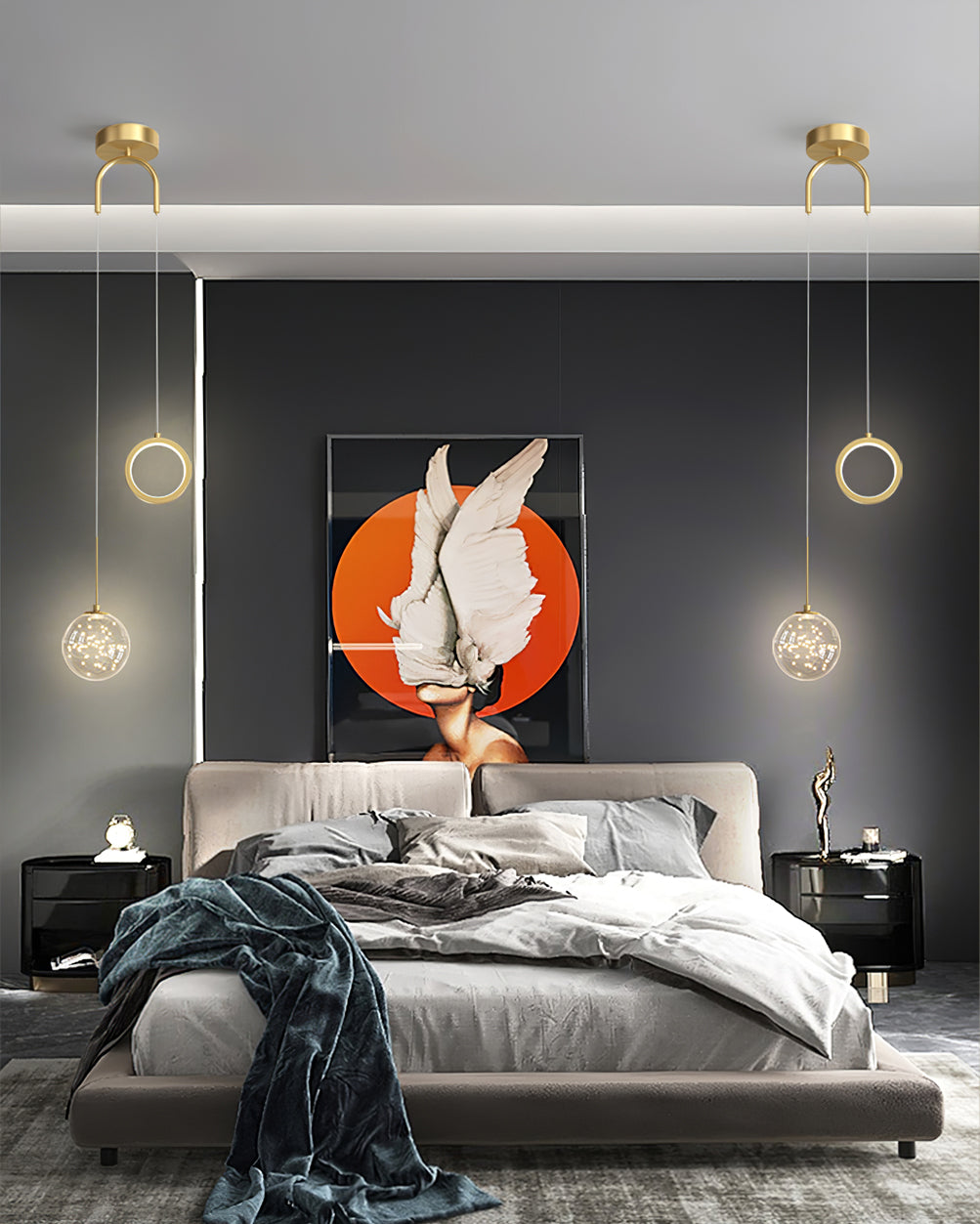 Avalon Pendant Lamp - Lumpaz