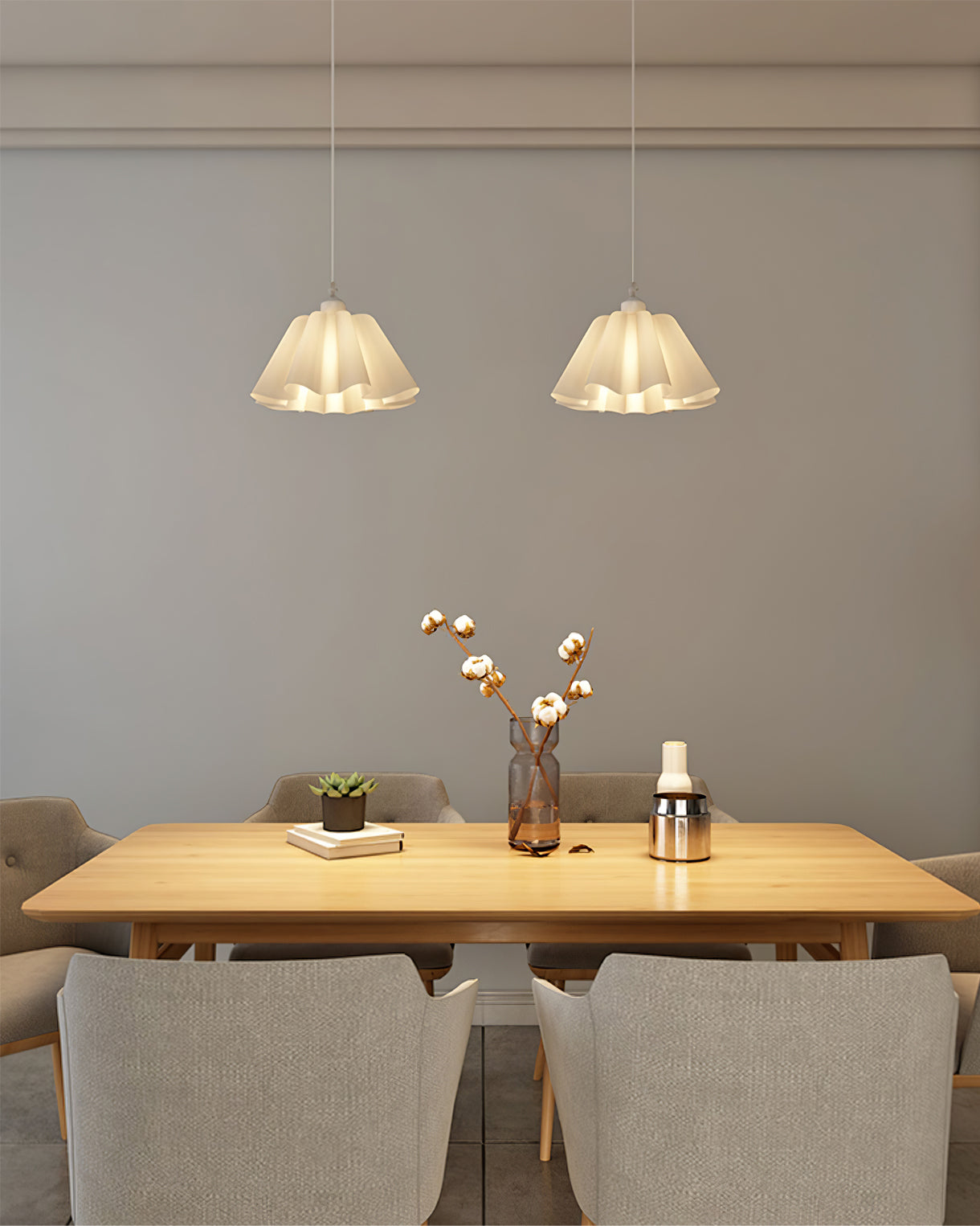 Danish Pleated Pendant Lamp - Lumpaz