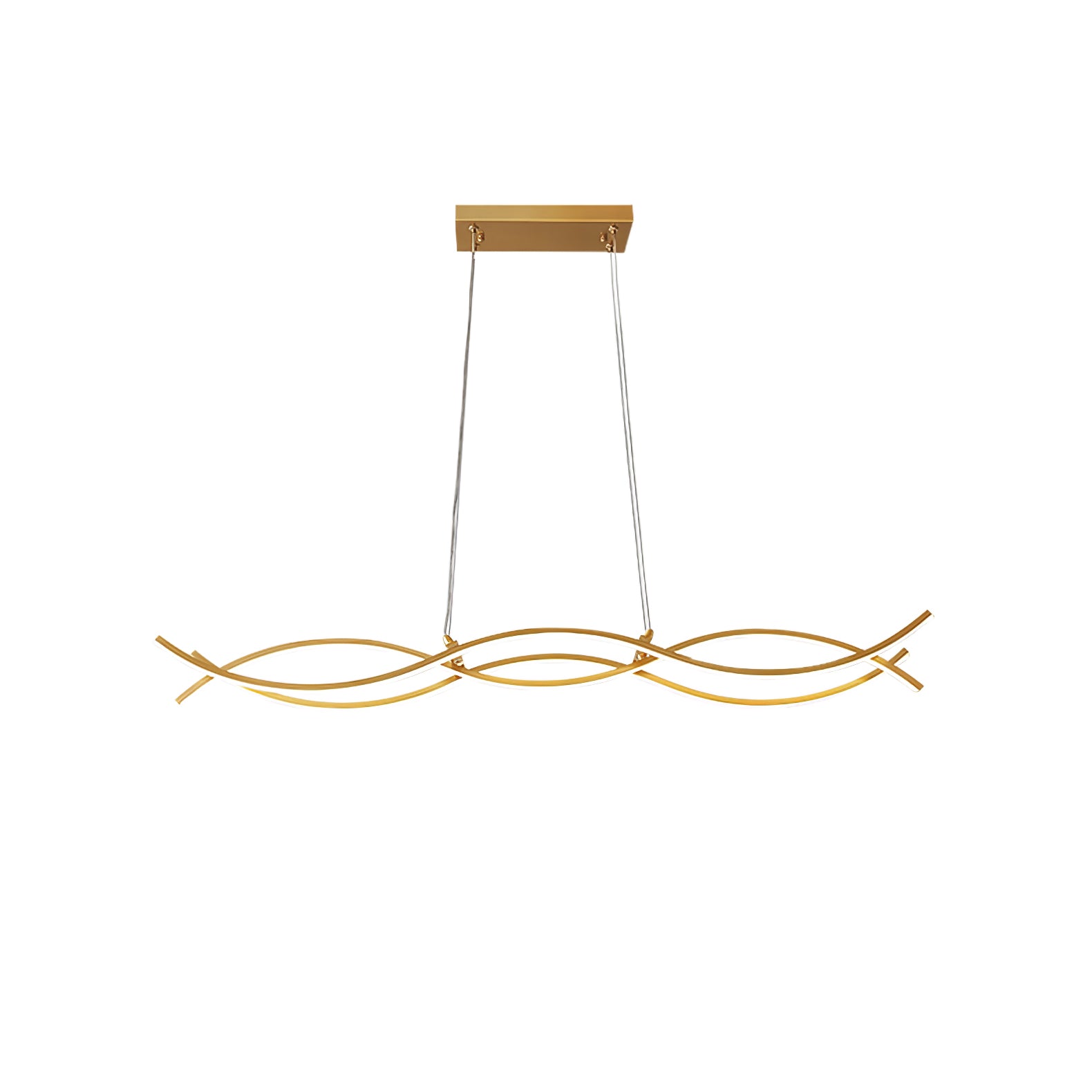 Wave Island Chandelier - Lumpaz
