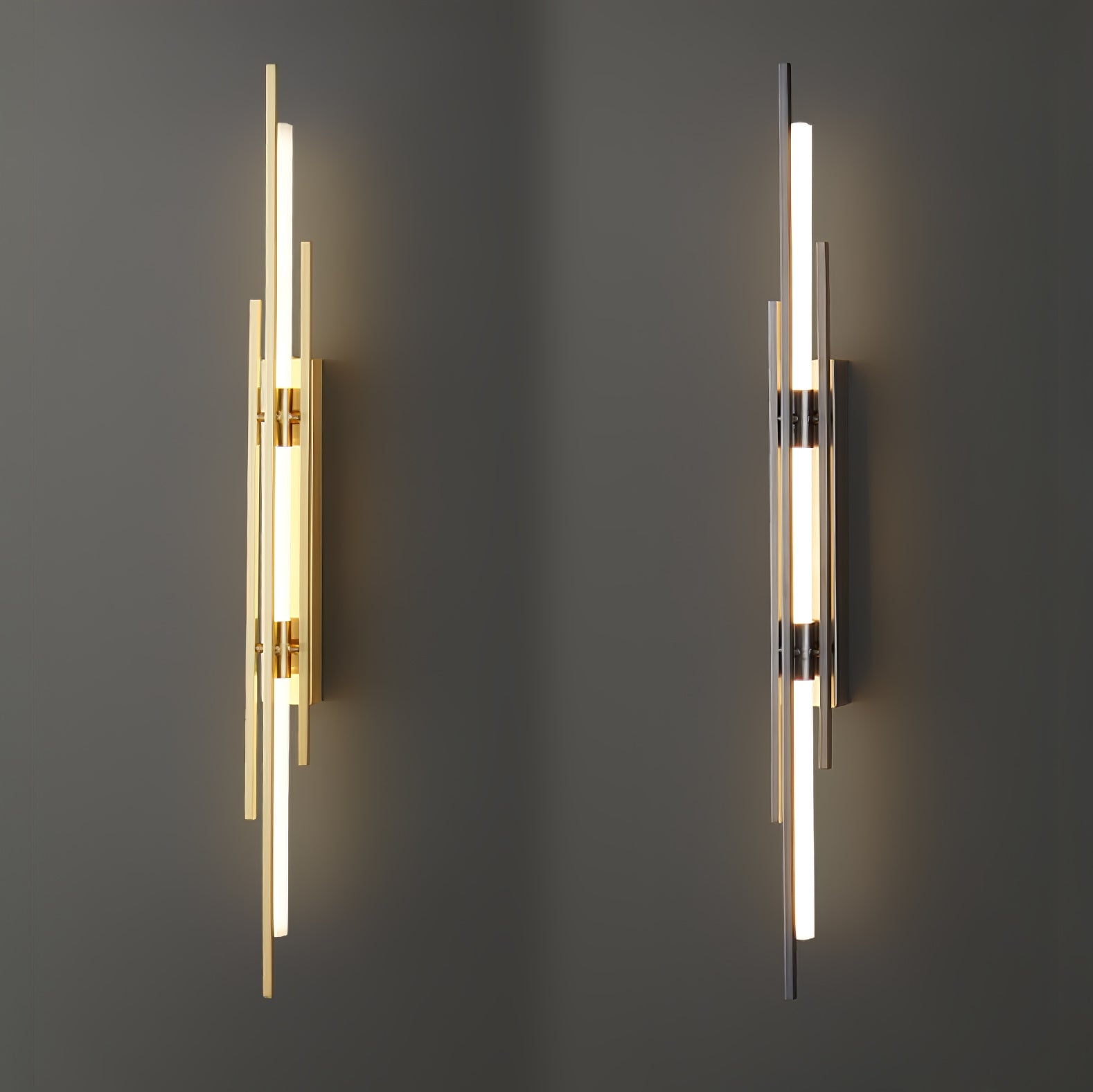 Brass Line Wall Lamp - Lumpaz