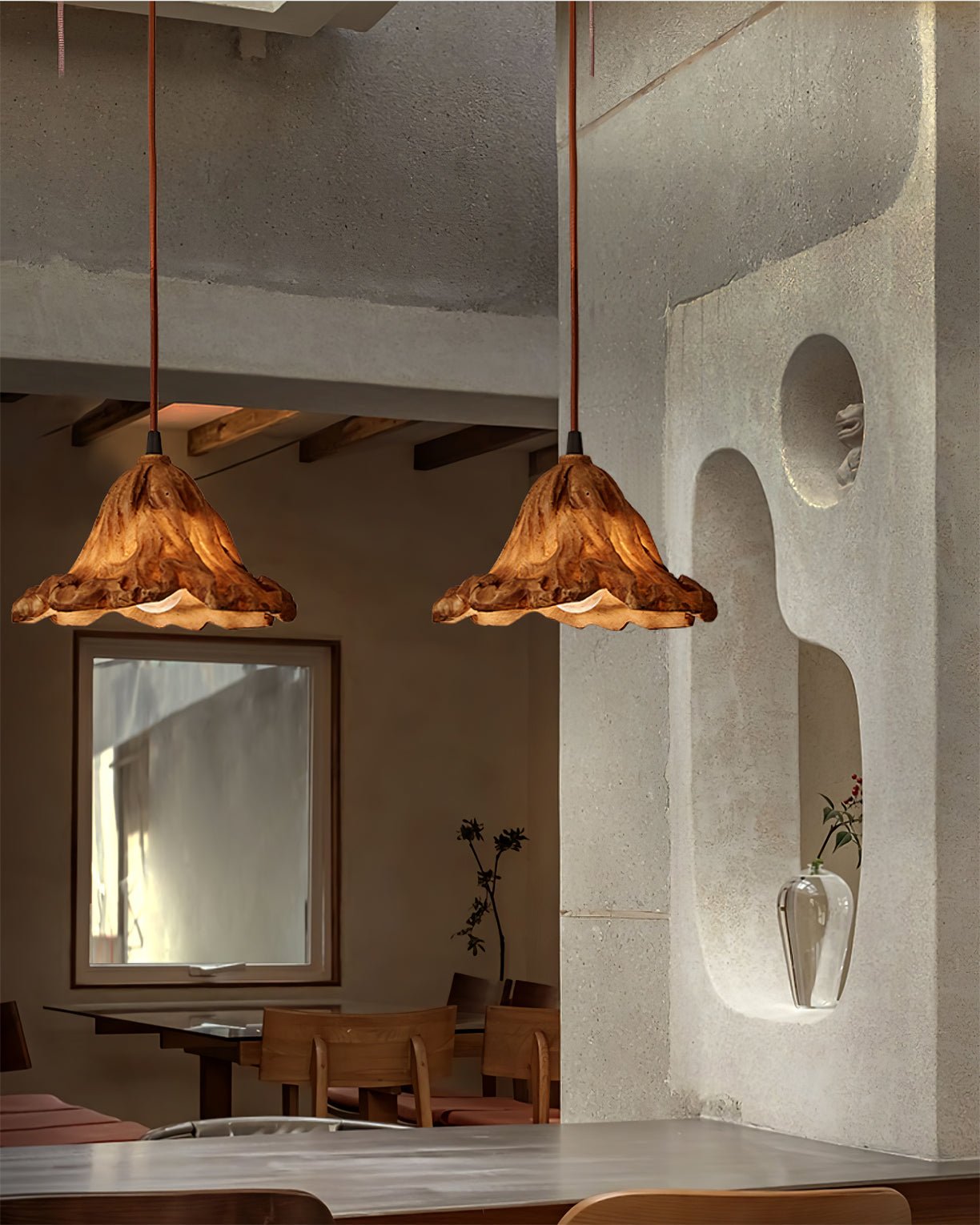Volcano Pendant Lamp - Lumpaz