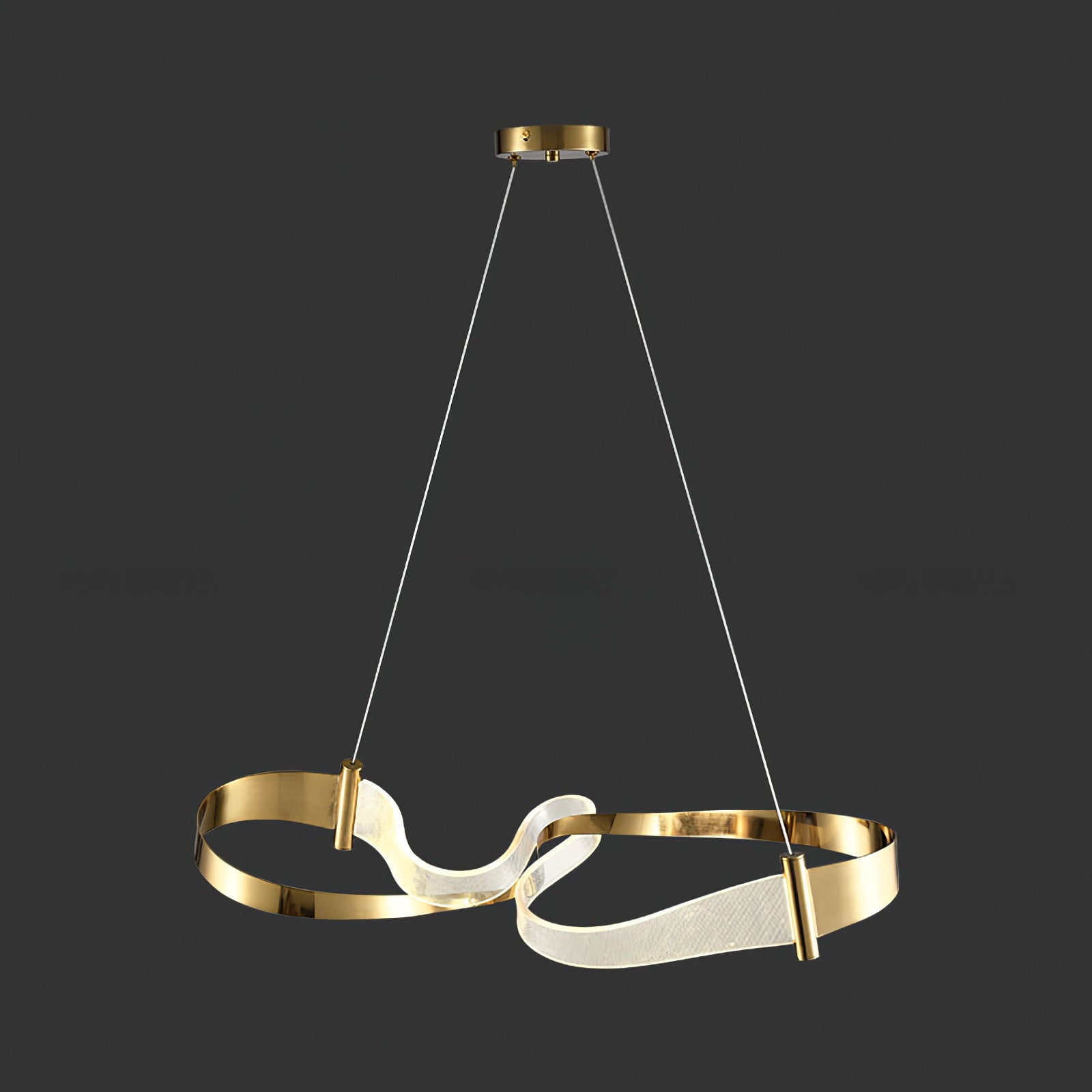 Zephyr LED Linear Chandelier - Lumpaz