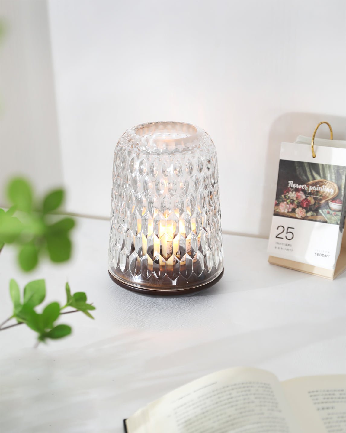 Folia Candleholder - Lumpaz