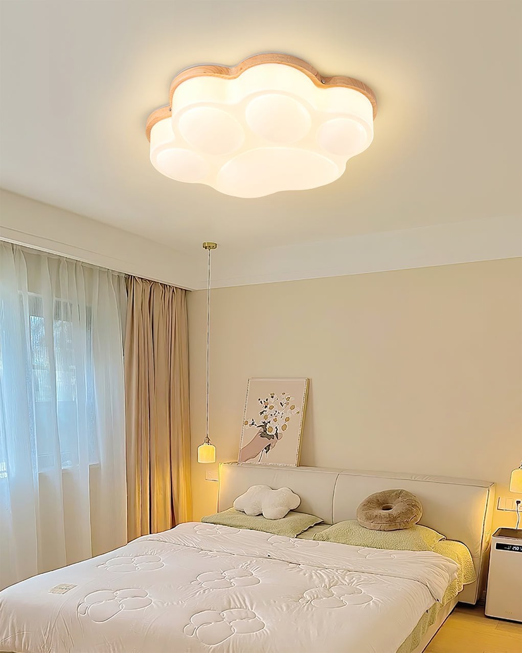 Cat Paw Ceiling Lamp - Lumpaz