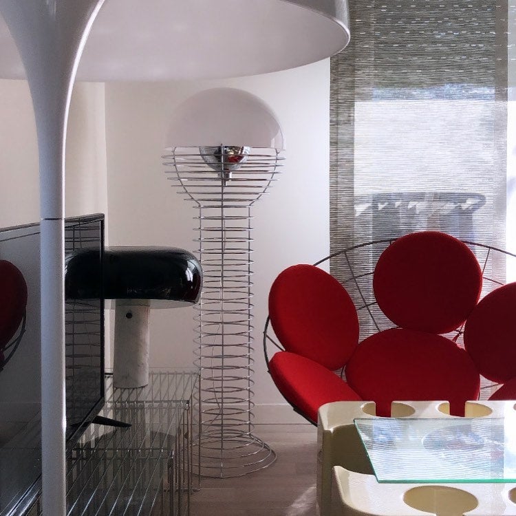 Wire Floor Lamp - Lumpaz