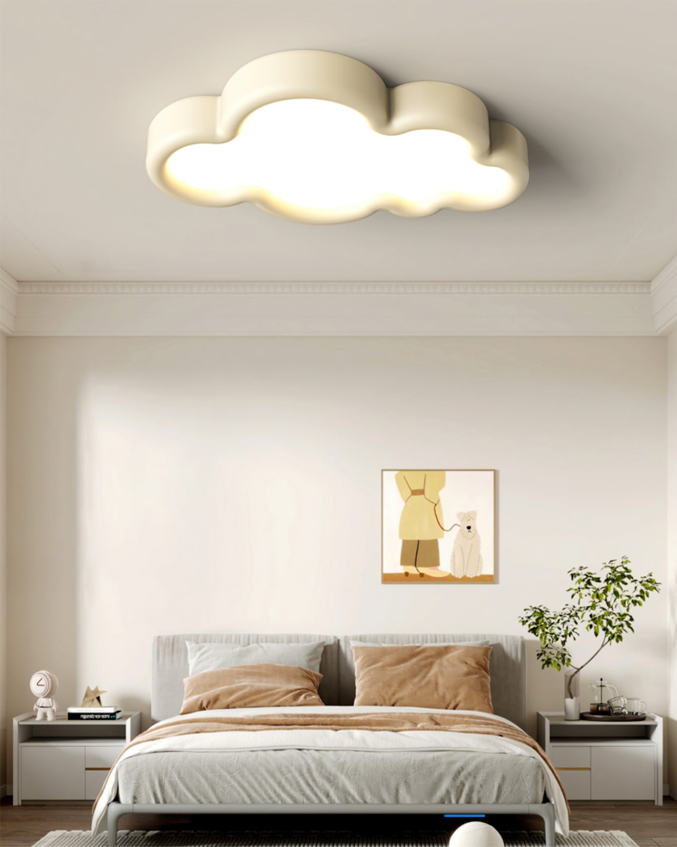 Crown Cloud Ceiling Lamp - Lumpaz