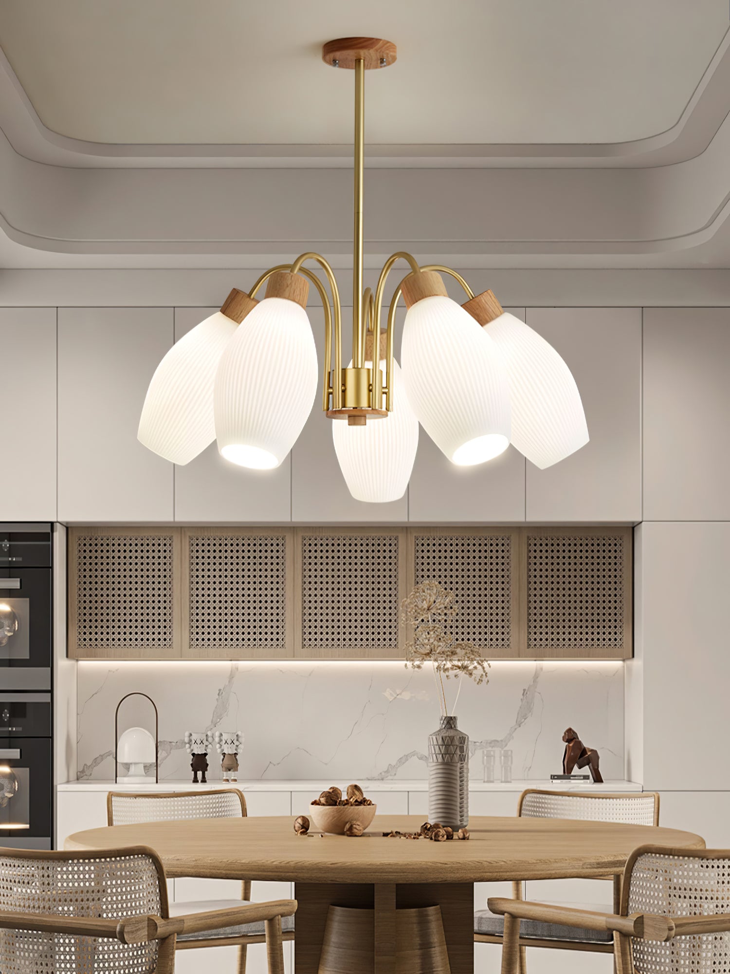 Petaluma Chandelier - Lumpaz