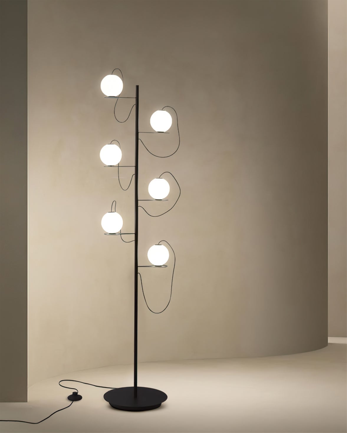 Hubble Bubble Floor Lamp - Lumpaz