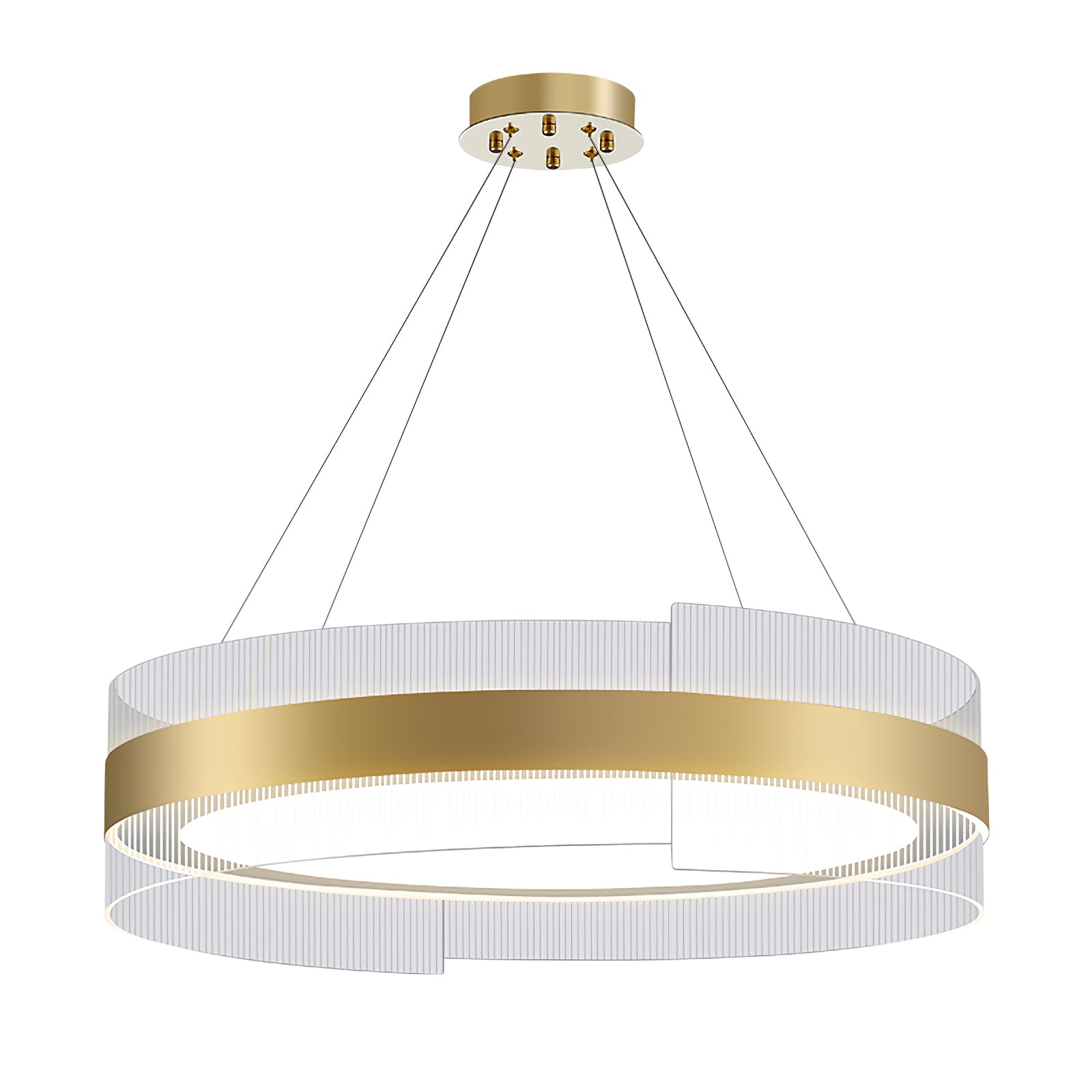 Genevieve Round LED Chandelier - Lumpaz
