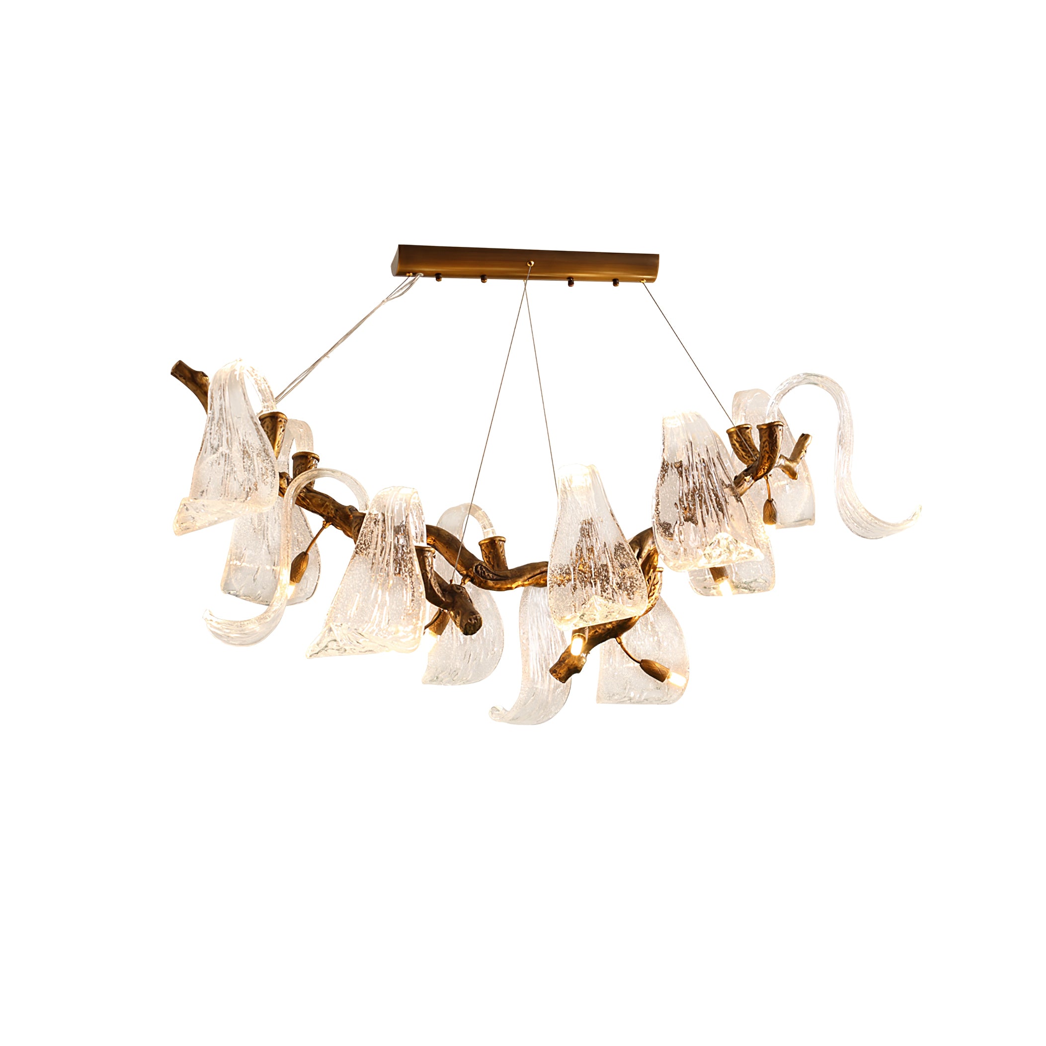 Icarus Wings Horizontal Chandelier - Lumpaz