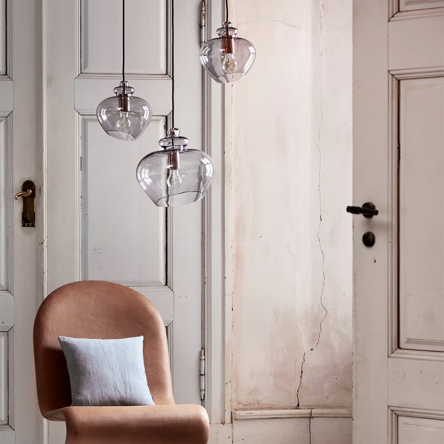 Grace Glass Pendant Lamp - Lumpaz