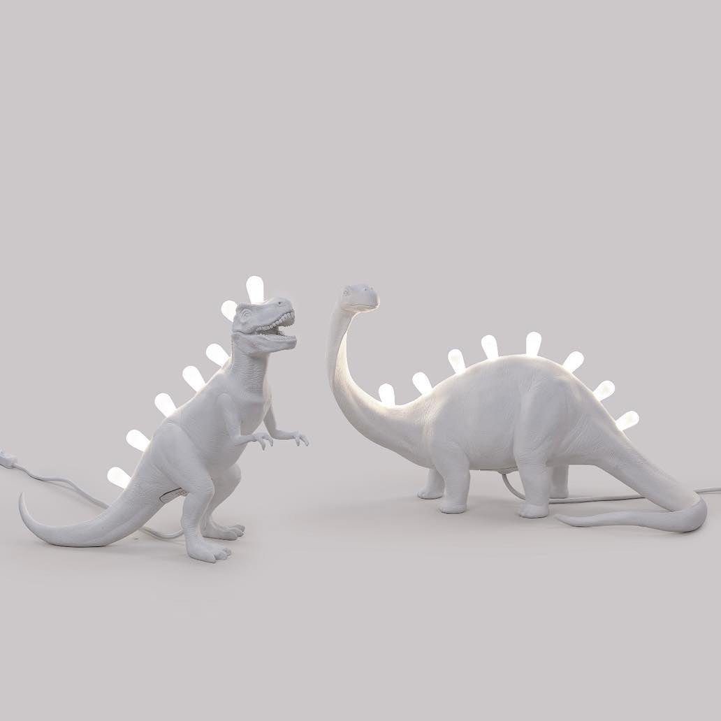 Stegosaurus Table Lamp - Lumpaz