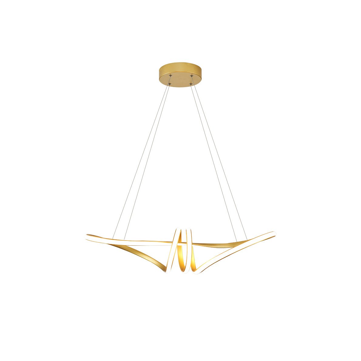 Ribbon Chandelier - Lumpaz