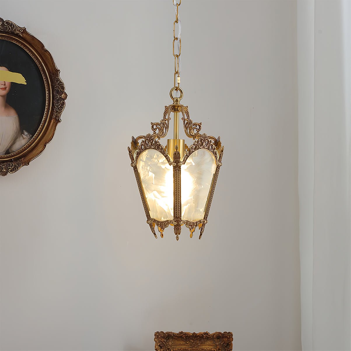Antique Empire Pendant Lamp - Lumpaz