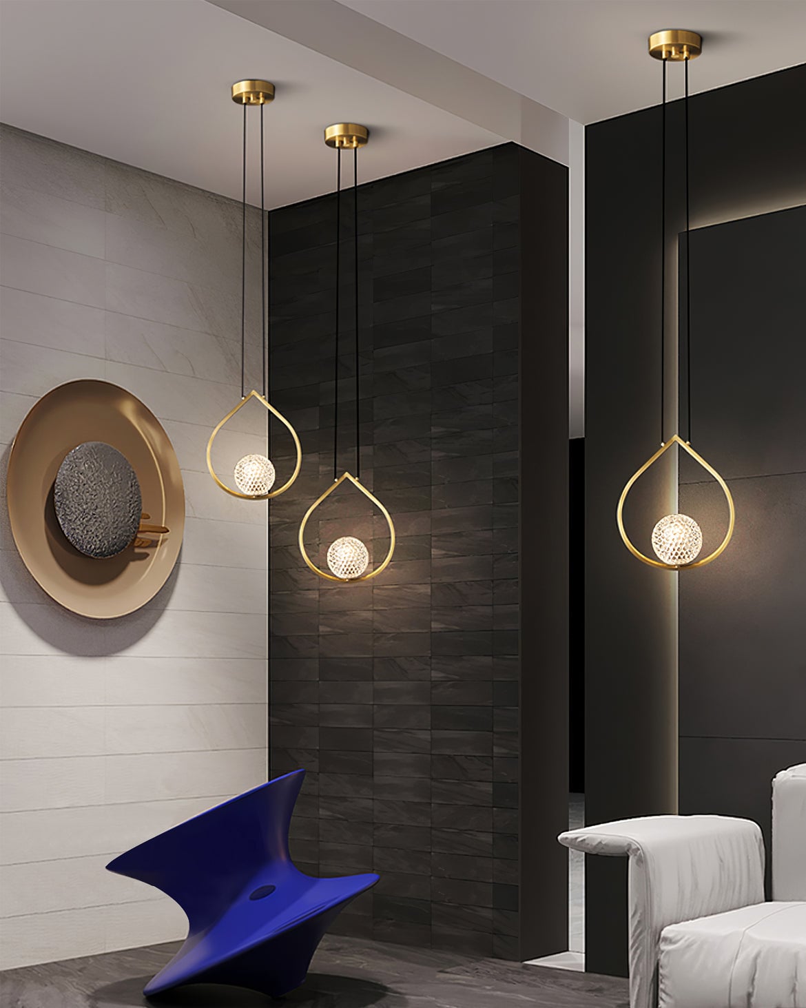 Droplet Pendant Lamp - Lumpaz