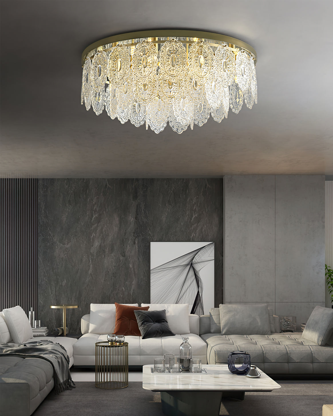 Trillion Ceiling Lamp - Lumpaz