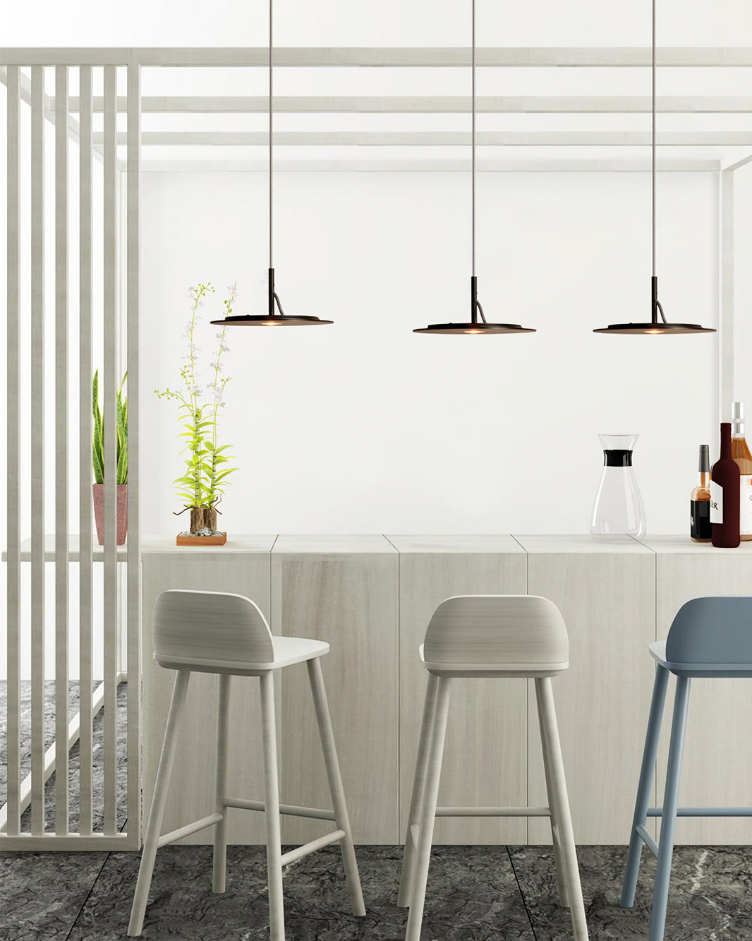 Eaves Pendant Lamp - Lumpaz