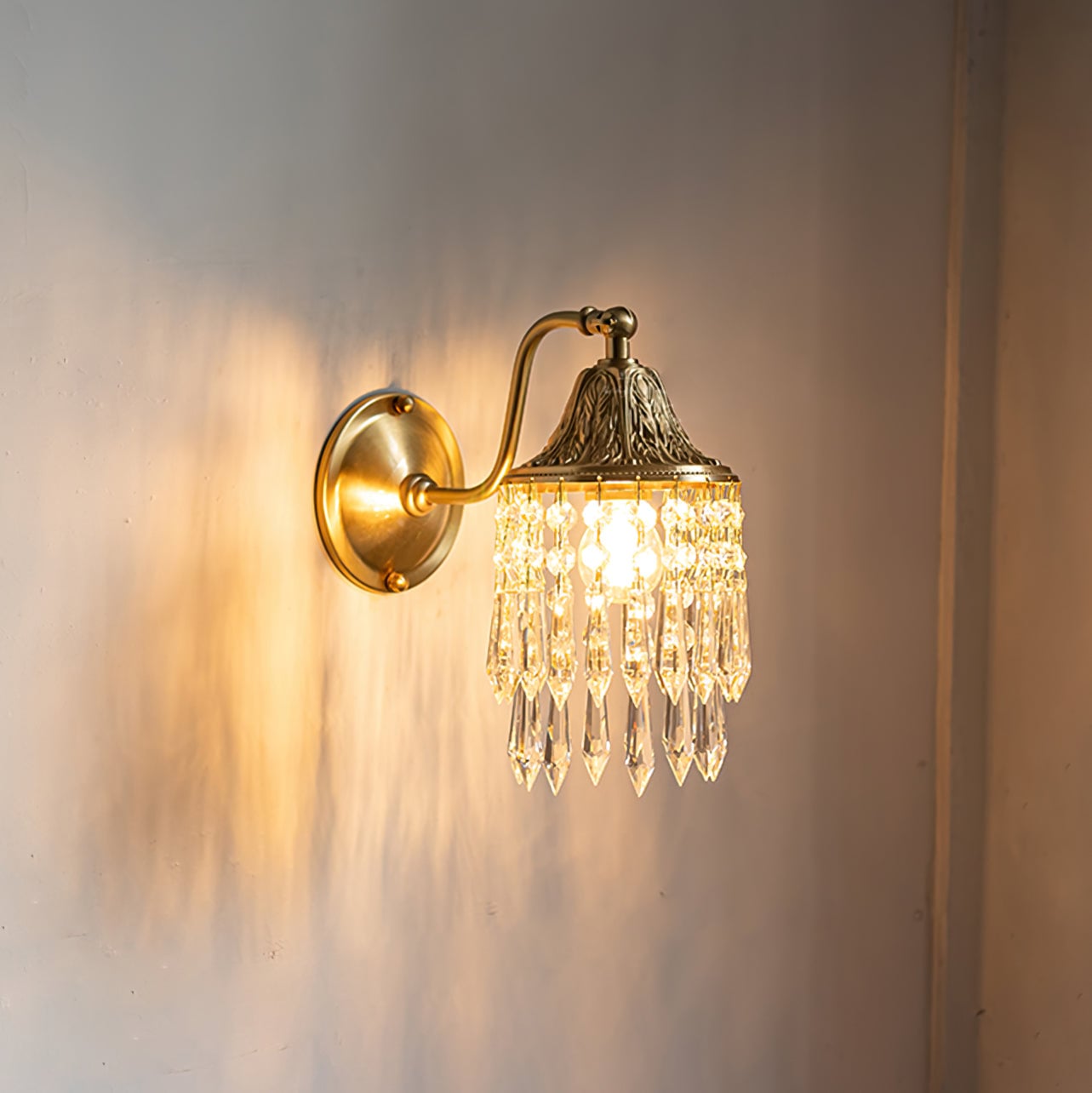 Kristall Wall Lamp - Lumpaz