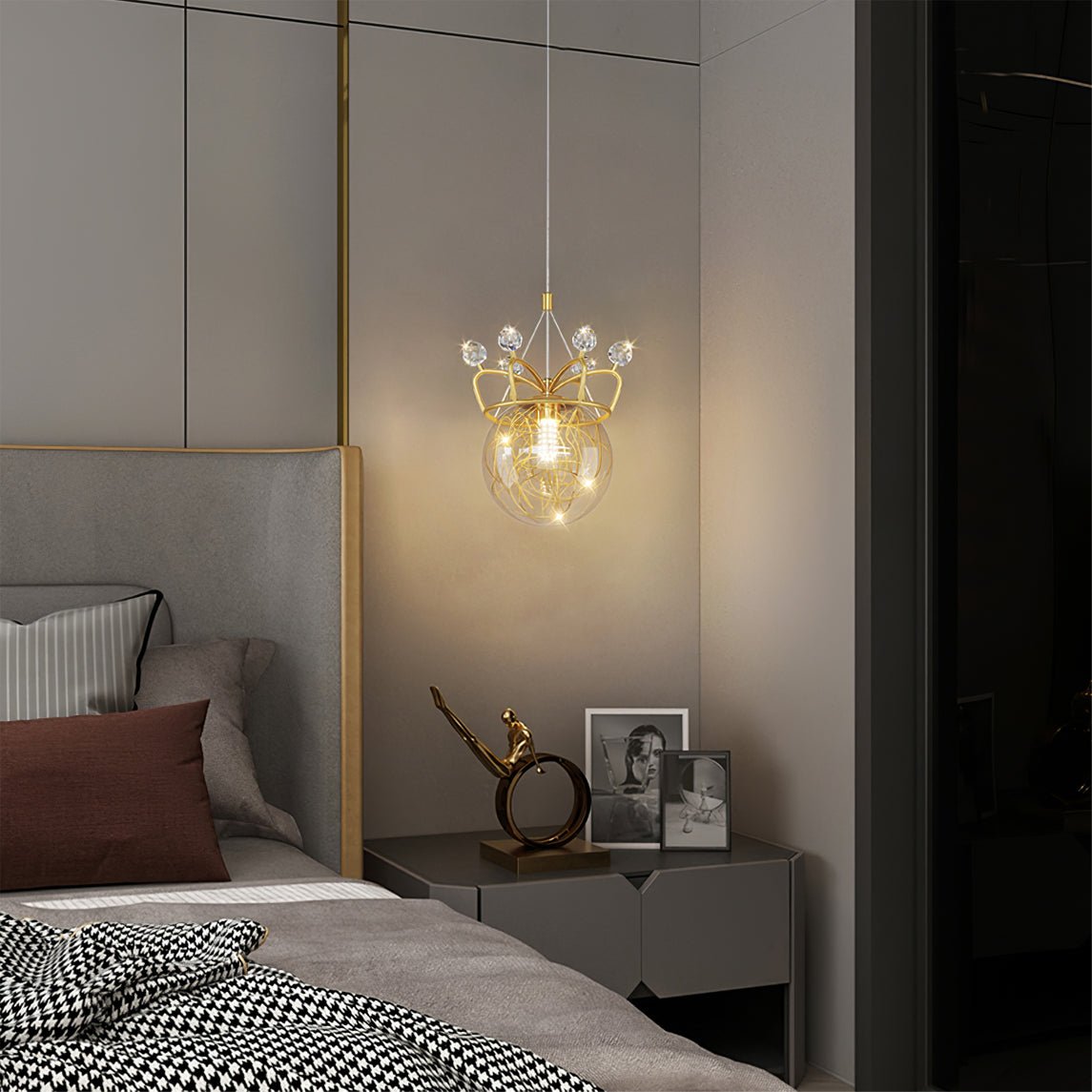 Gypsophila Crown Pendant Lamp - Lumpaz