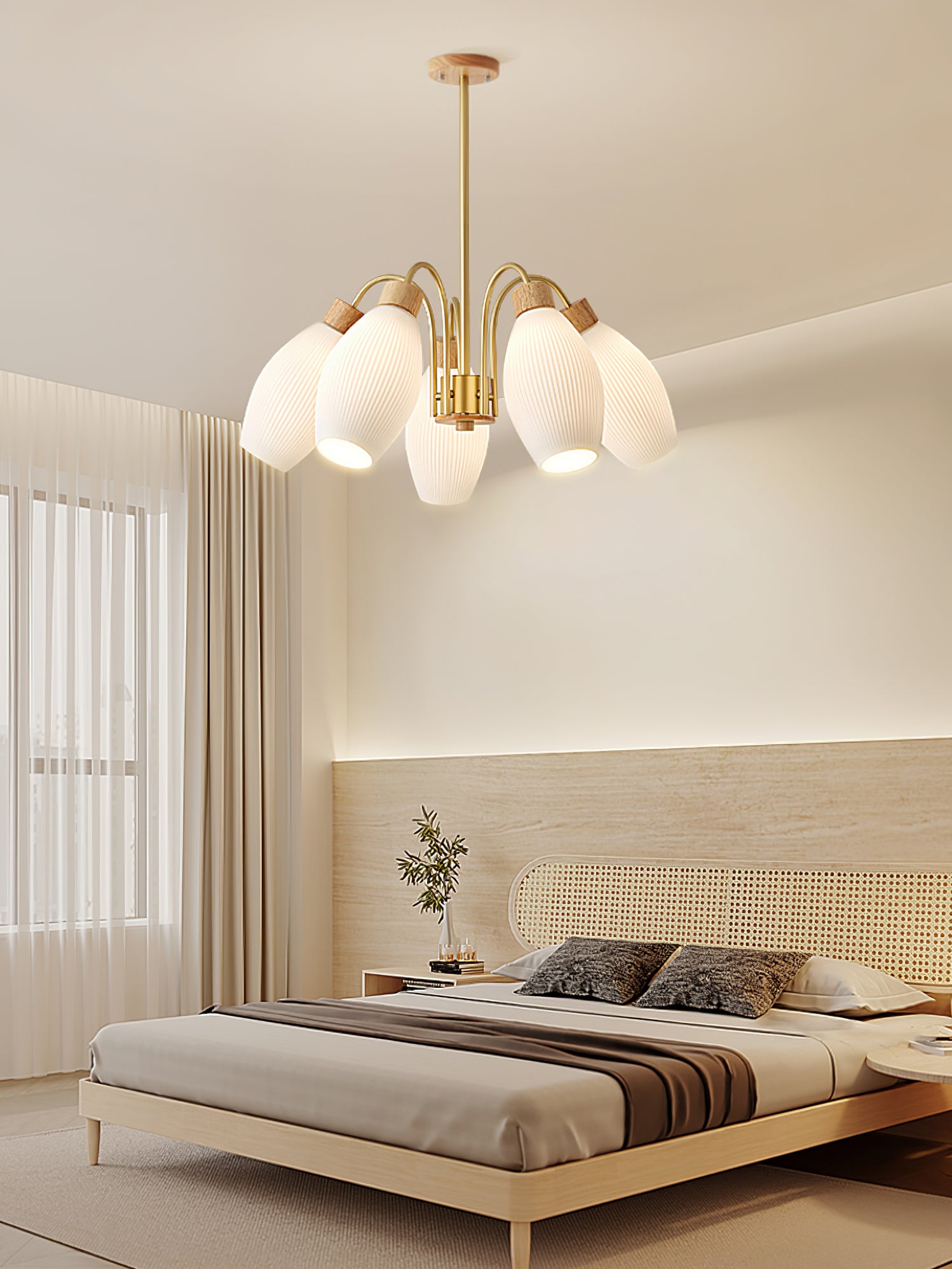 Petaluma Chandelier - Lumpaz