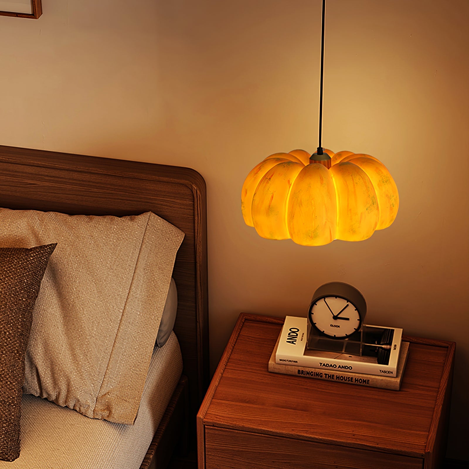 Pumpkin Pendant Lamp - Lumpaz