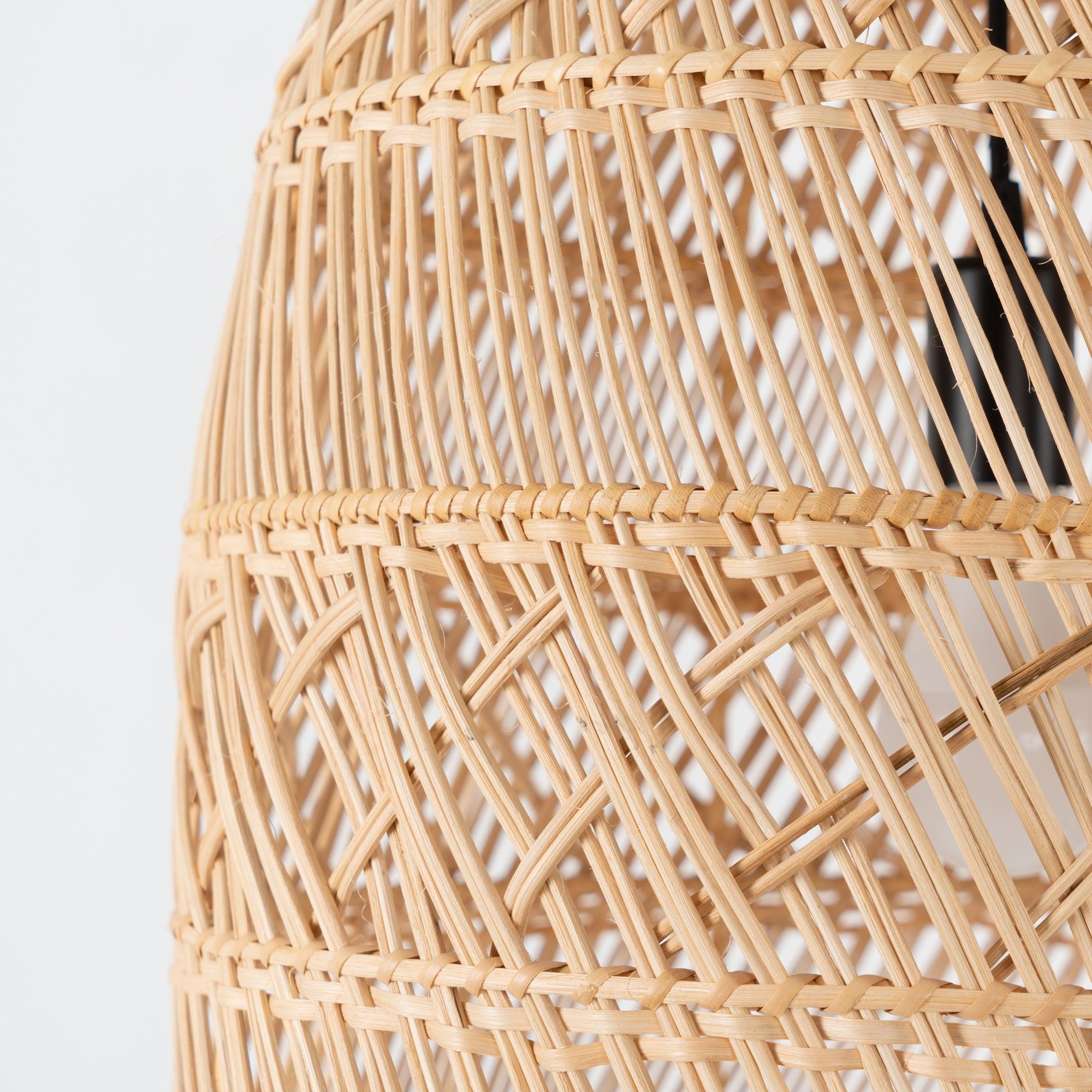 Wicker Pendant Lamp - Lumpaz