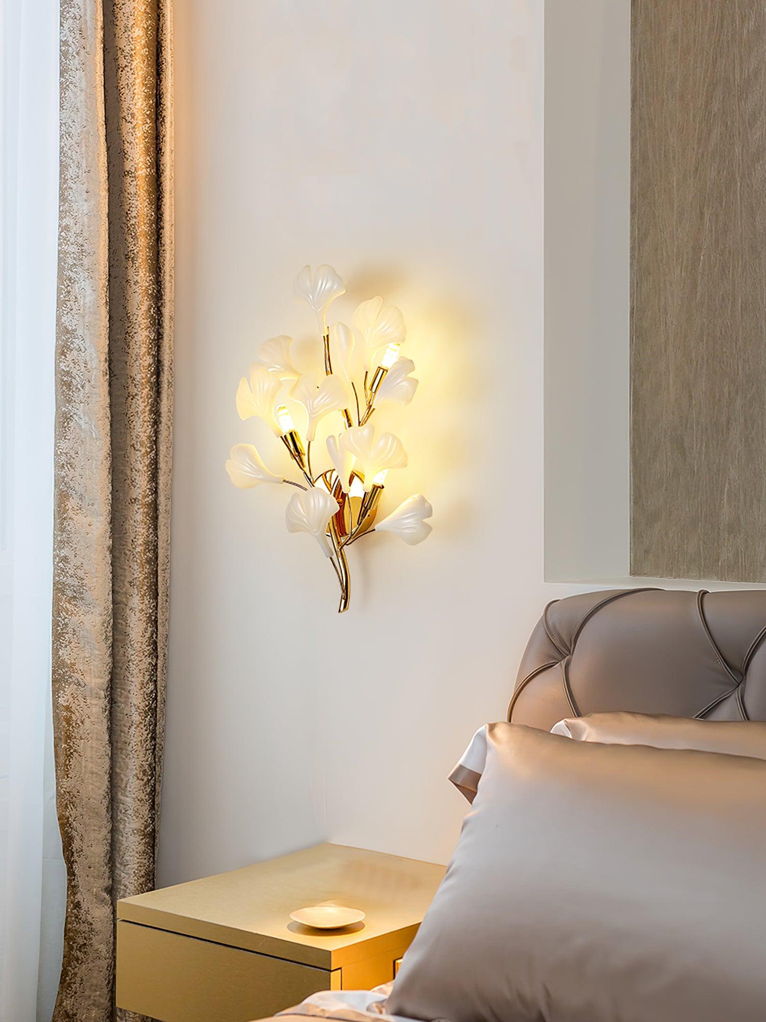 Gingko Wall Lamp - Lumpaz