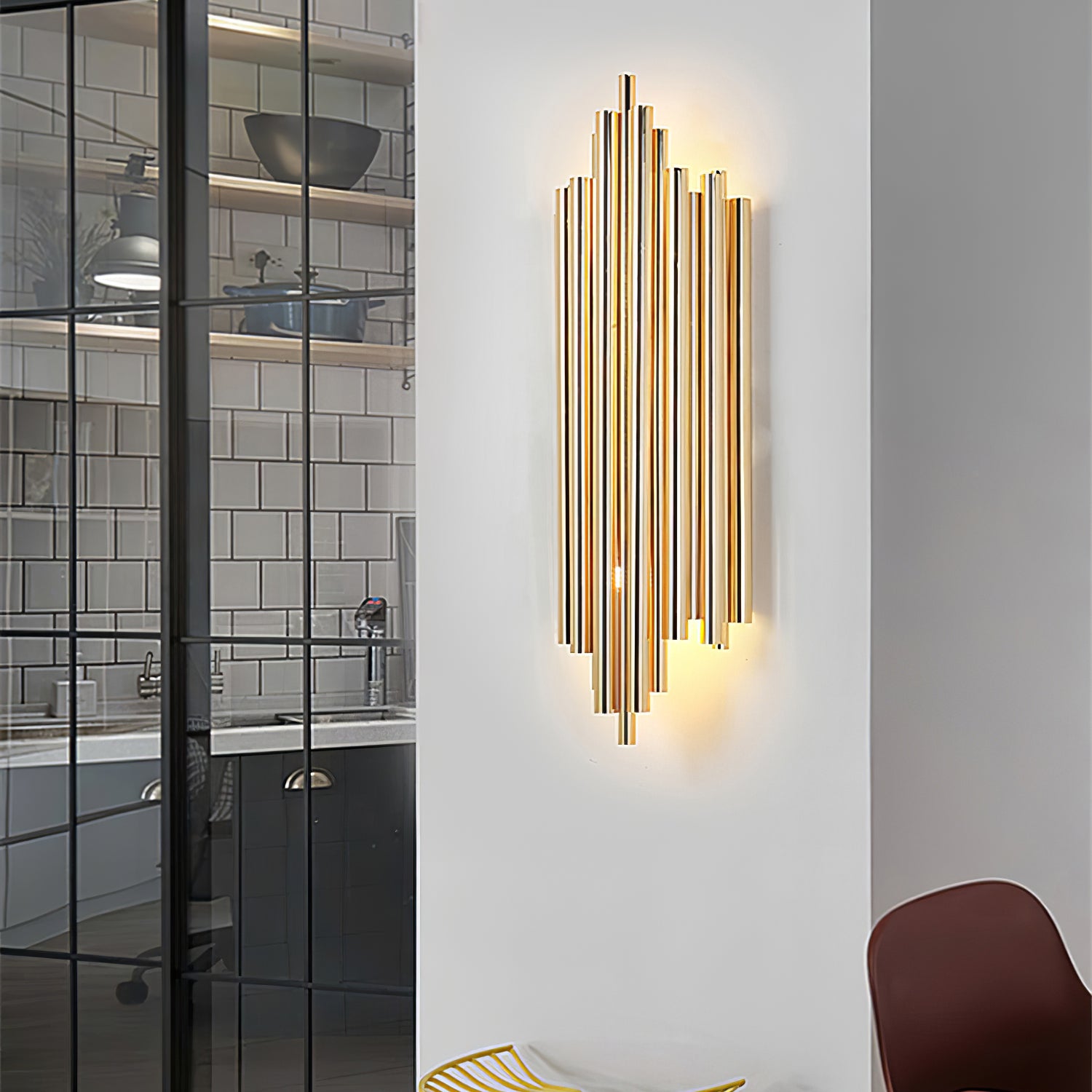 Brubeck Wall Lamp - Lumpaz