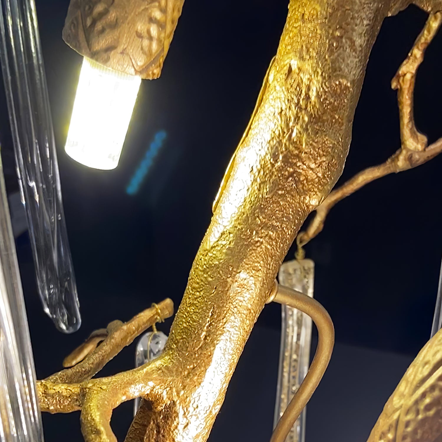 Glamour Glaze Chandelier - Lumpaz