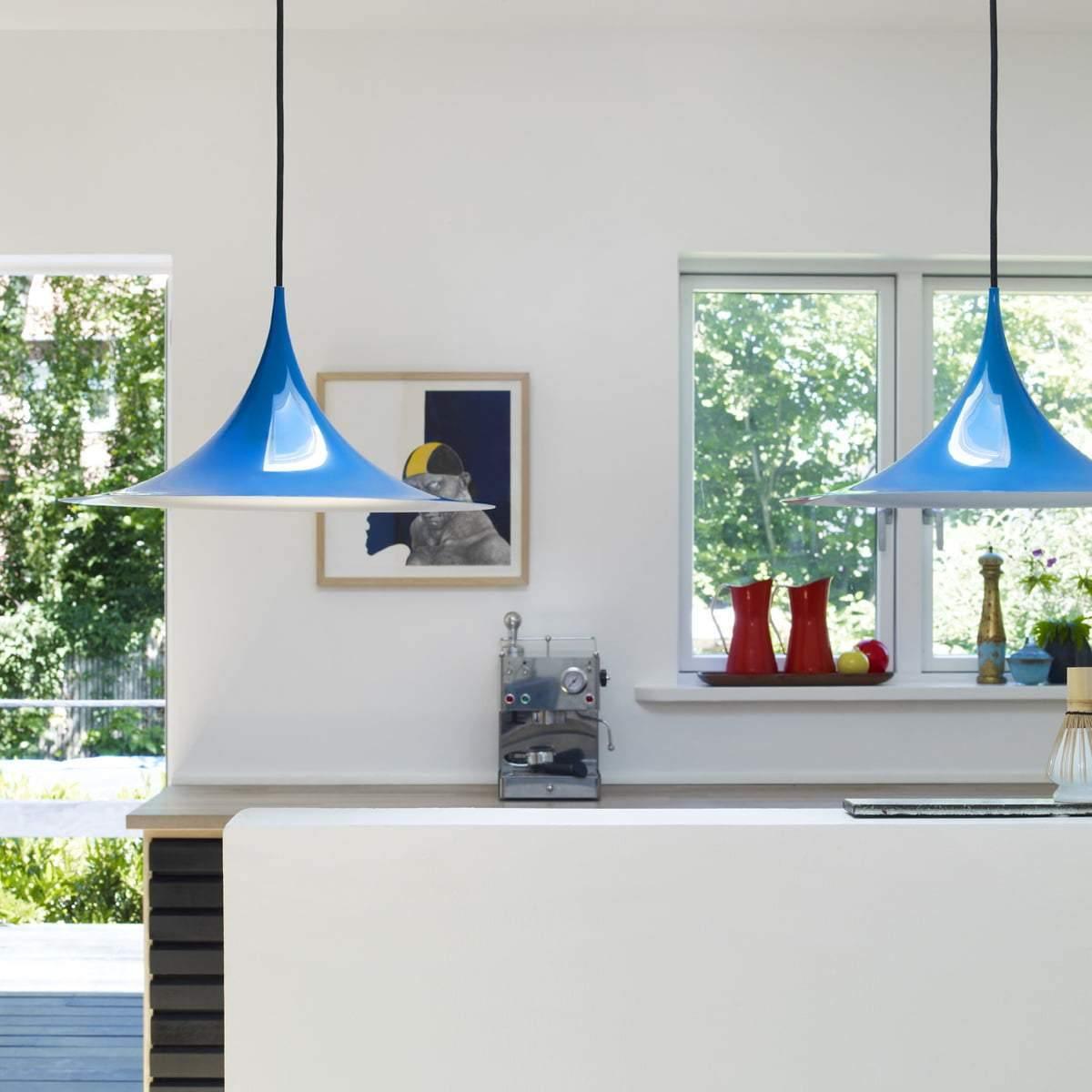 Semi Pendant Light - Lumpaz