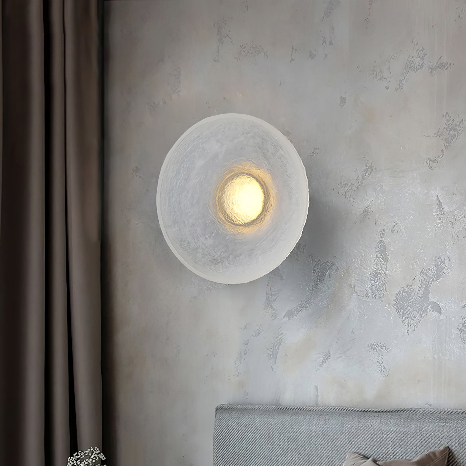 Eclipse Resin Wall Lamp - Lumpaz