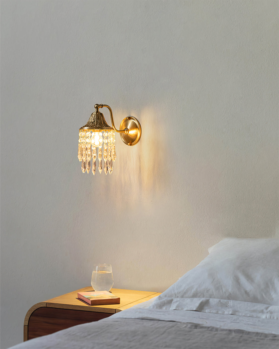 Kristall Wall Lamp - Lumpaz