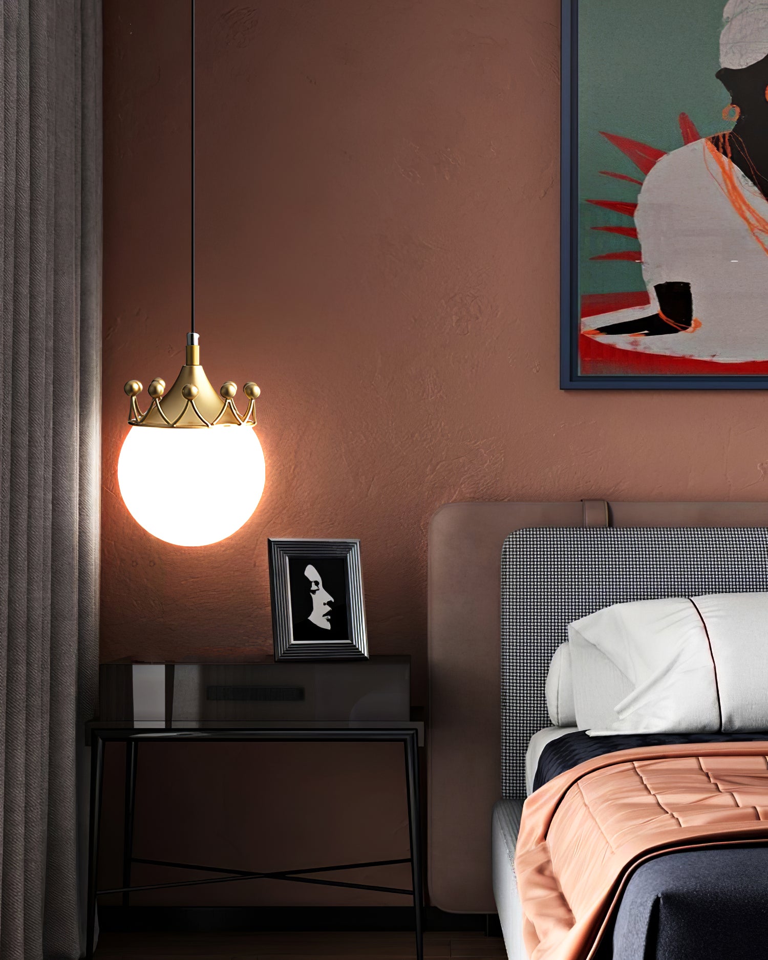 Decorative Pendant Lamp - Lumpaz
