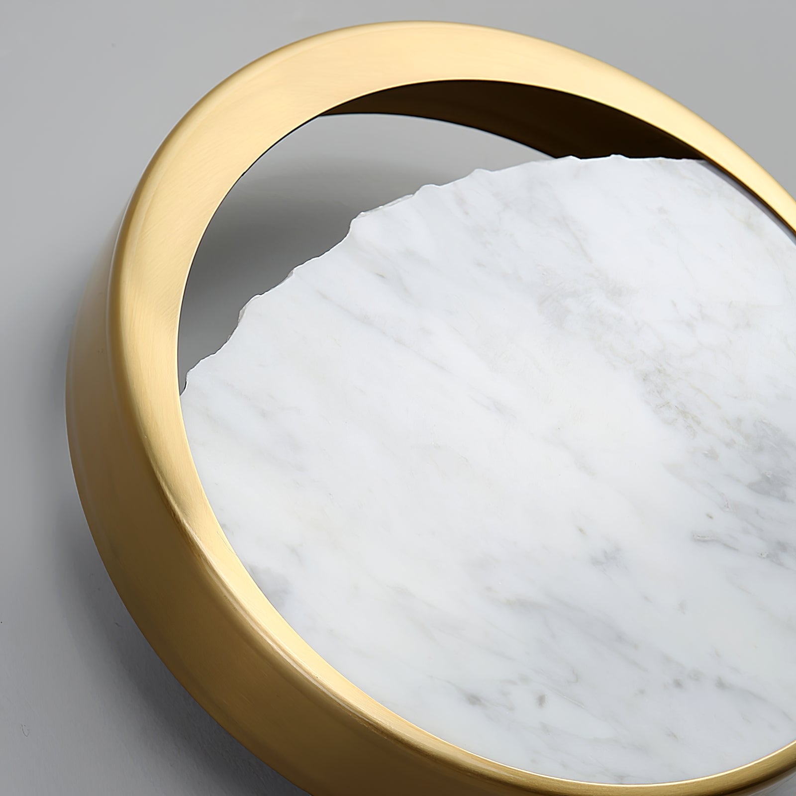 Eclipse Marble Wall Lamp - Lumpaz