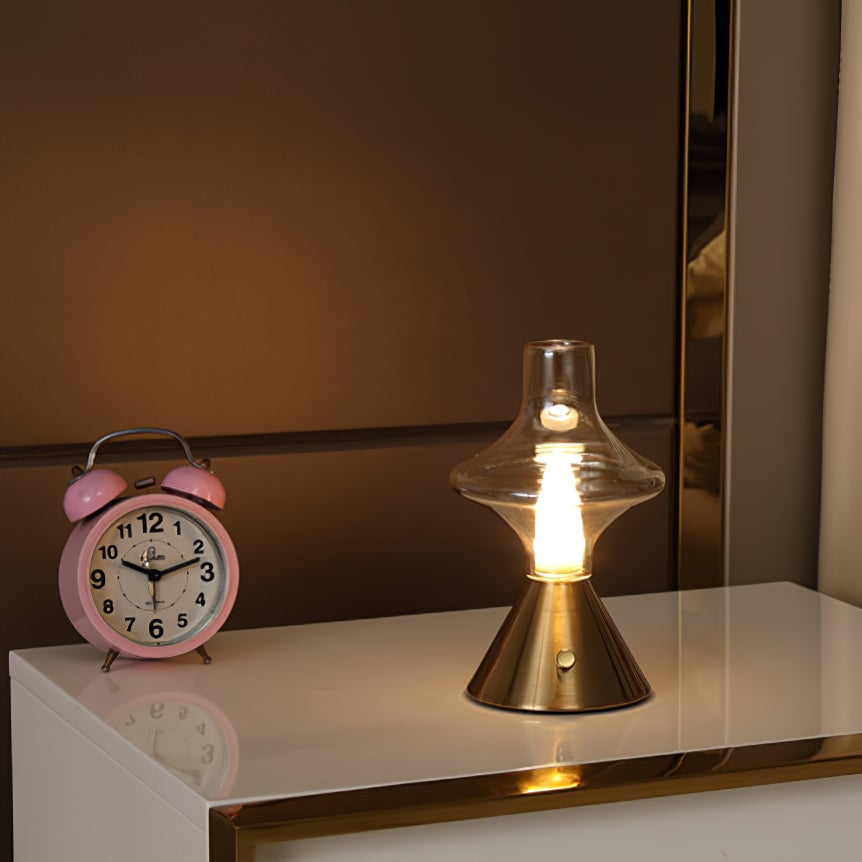 Theater Built-in Battery Table Lamp - Lumpaz
