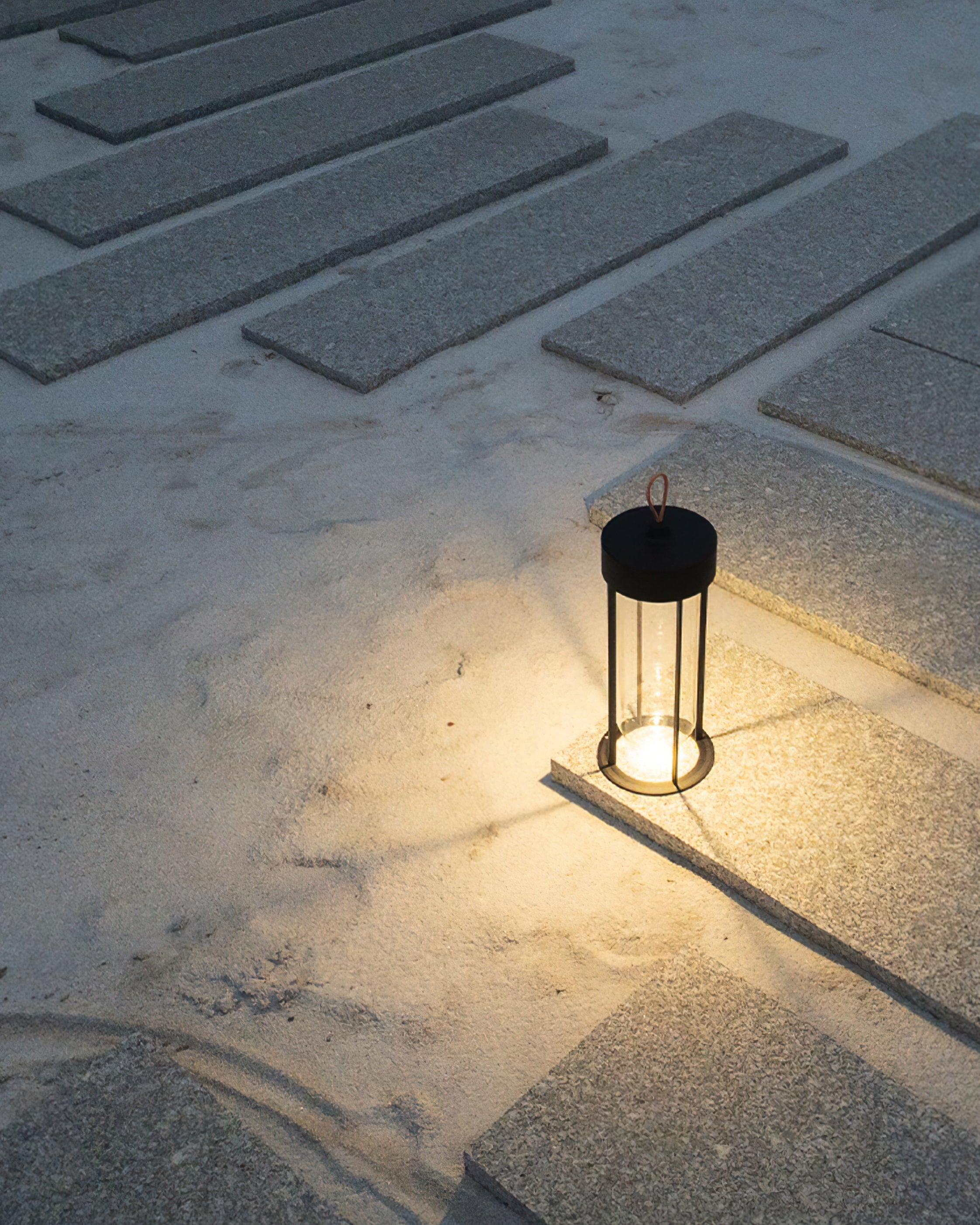 Vitro Built-in Battery Table Lamp - Lumpaz