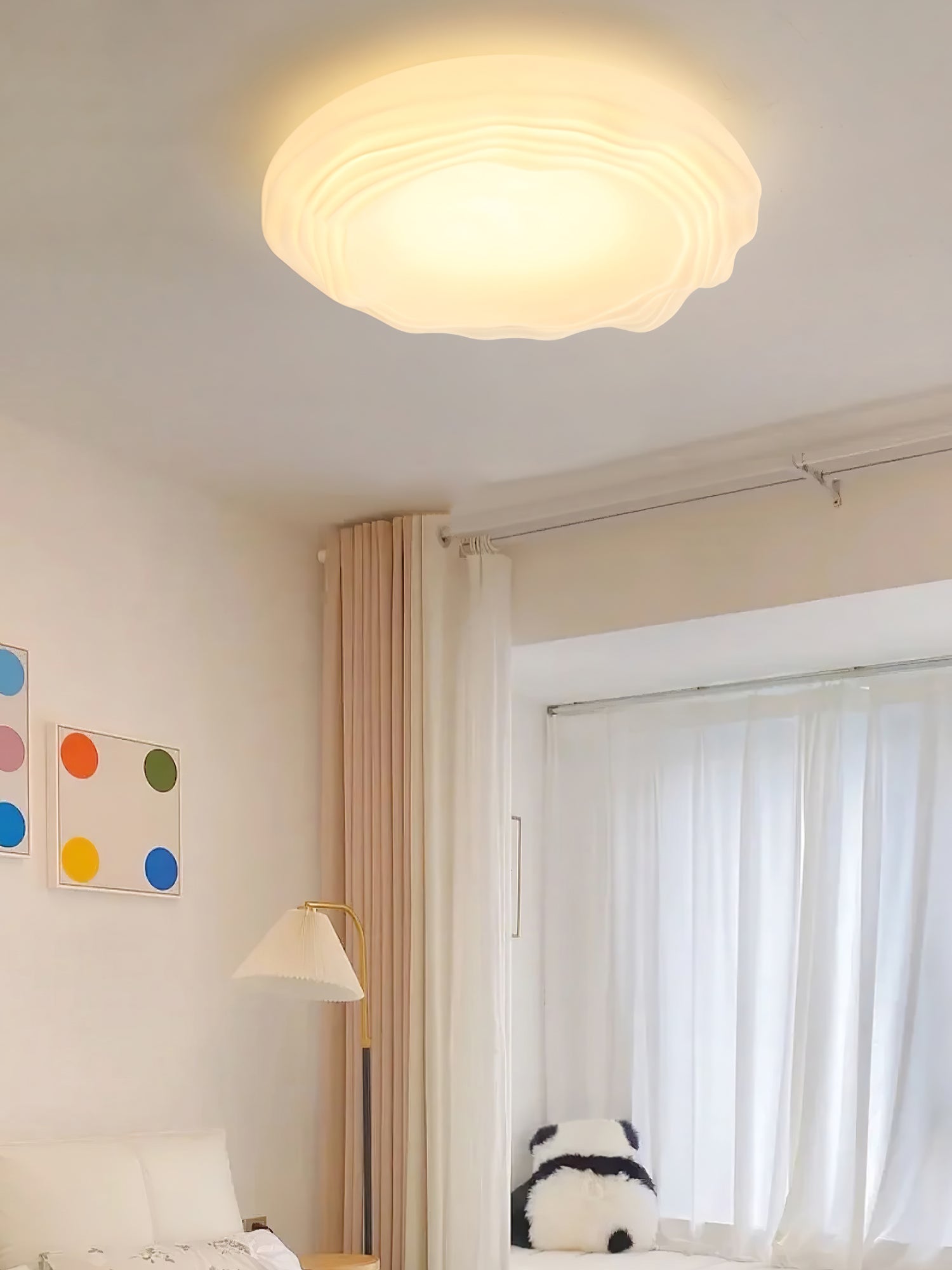 Wave LED Ceiling Lamp - Lumpaz