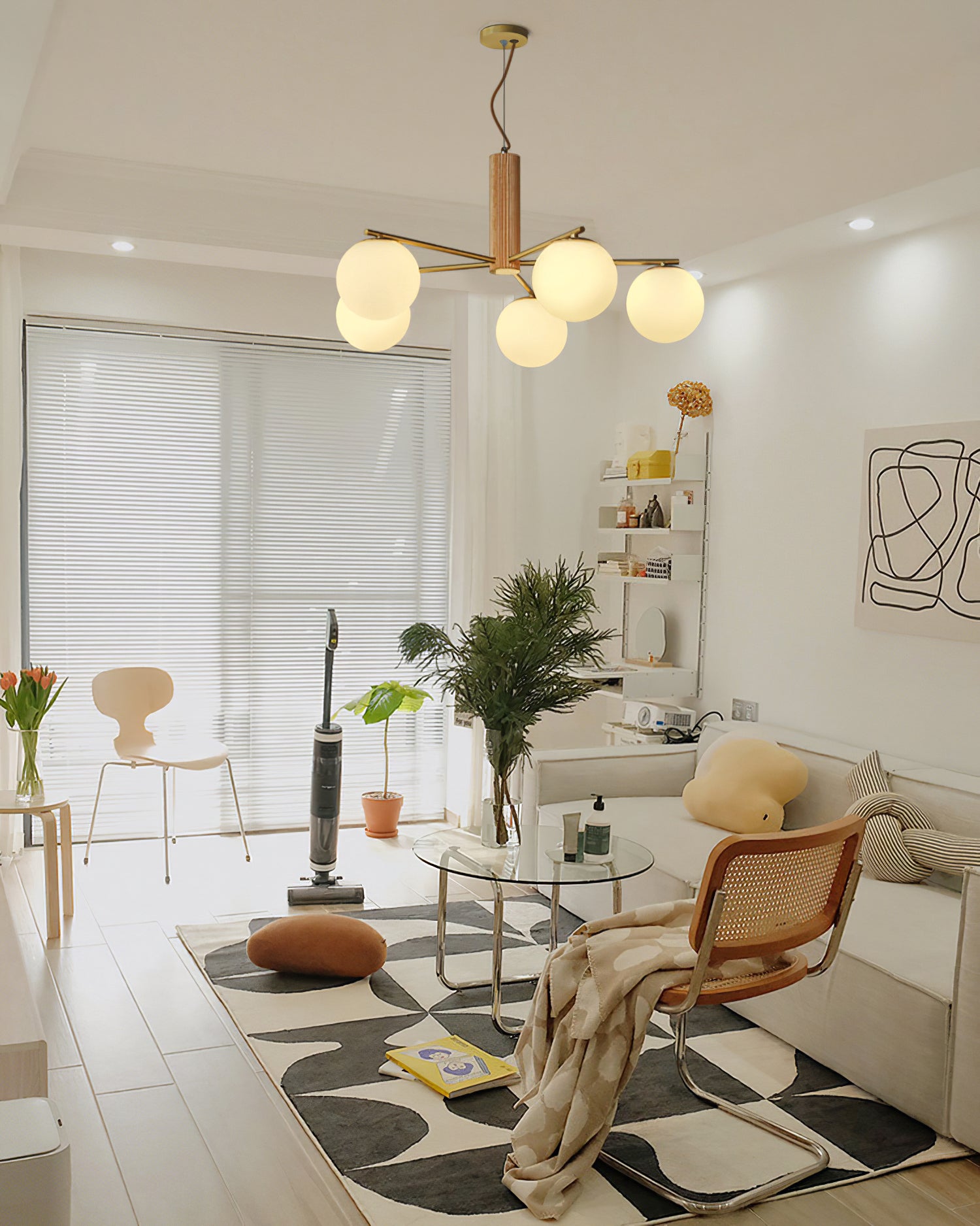 Oebit Macy Chandelier - Lumpaz